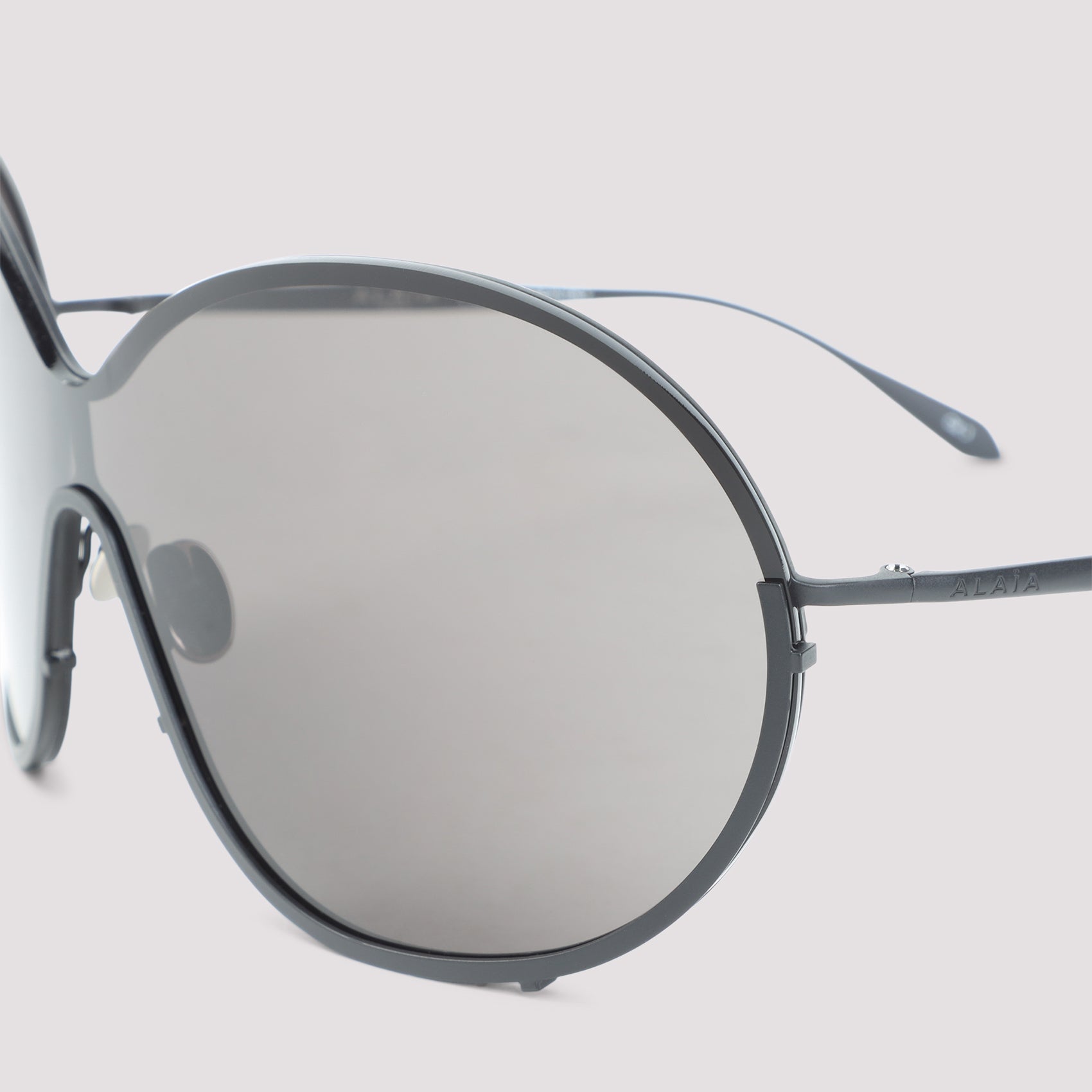 AlaïA Eyewear Round Metal 93 Sunglasses - WOMEN ACCESSORIES - ALAÏA EYEWEAR - T.Luxy