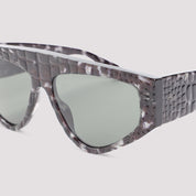 AlaïA Eyewear 97 Mask Sunglasses - WOMEN ACCESSORIES - AlaÏA Eyewear - T.Luxy