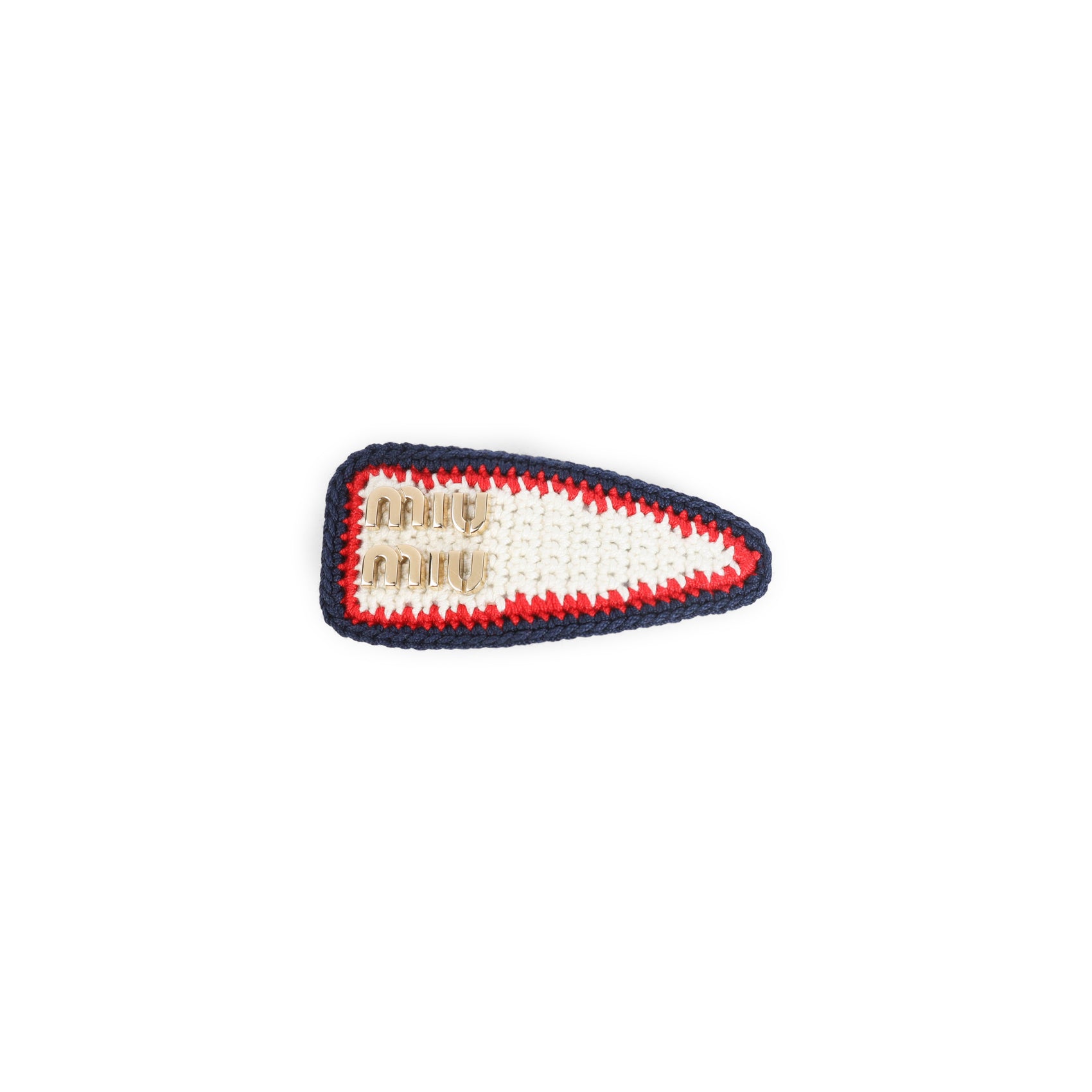 Miu Miu Crochet Hair Clip - WOMEN ACCESSORIES - Miu Miu - T.Luxy