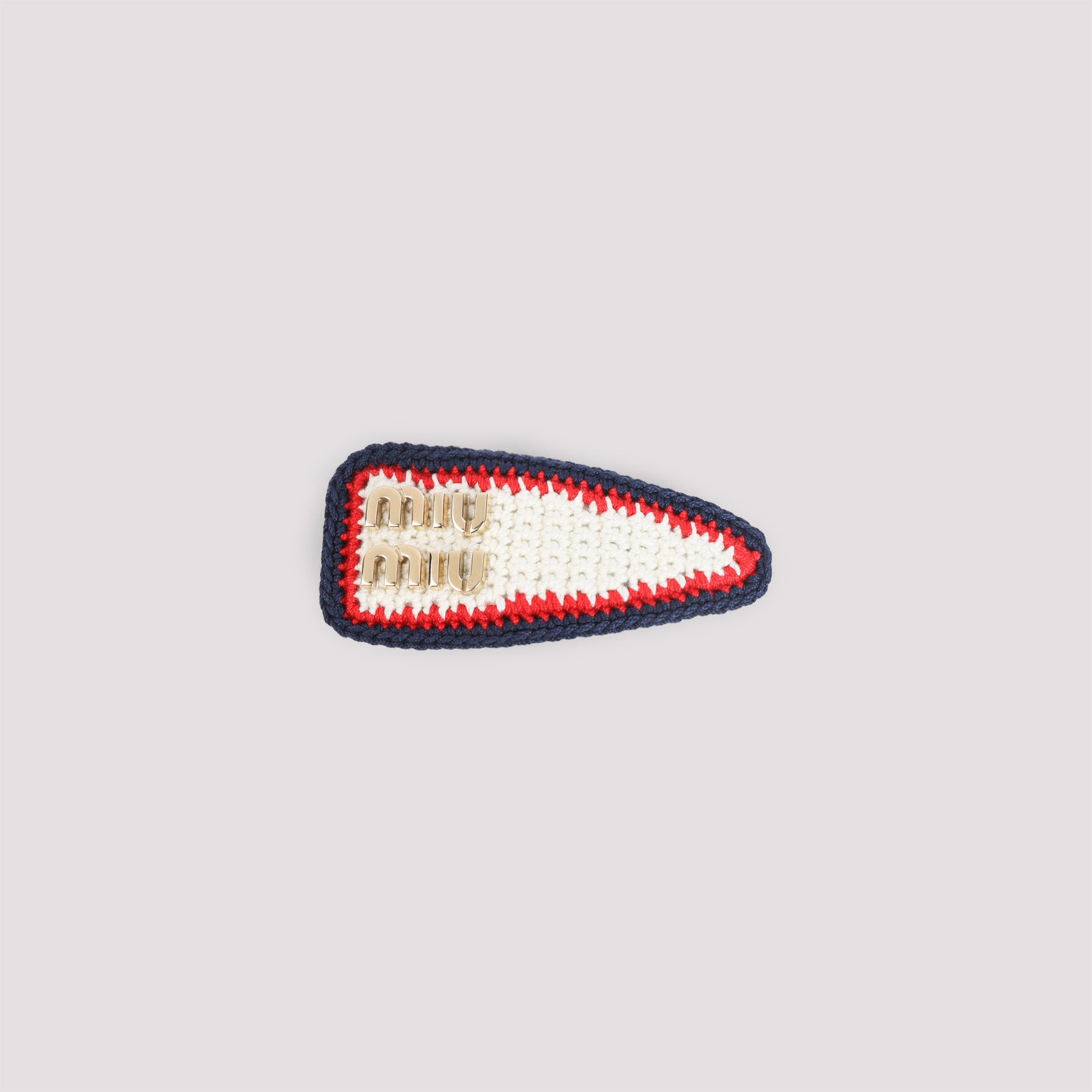 Miu Miu Crochet Hair Clip - WOMEN ACCESSORIES - Miu Miu - T.Luxy