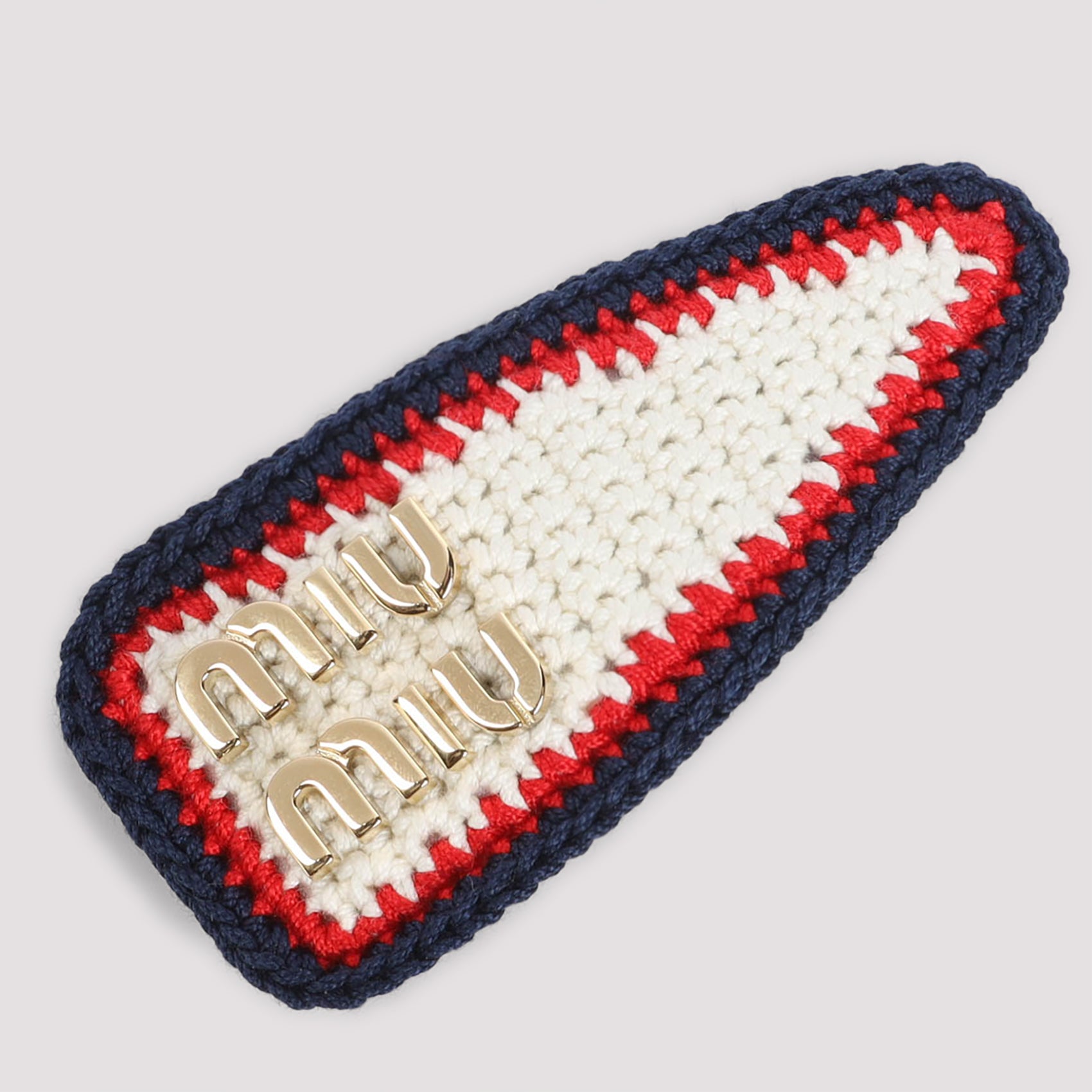 Miu Miu Crochet Hair Clip - WOMEN ACCESSORIES - Miu Miu - T.Luxy