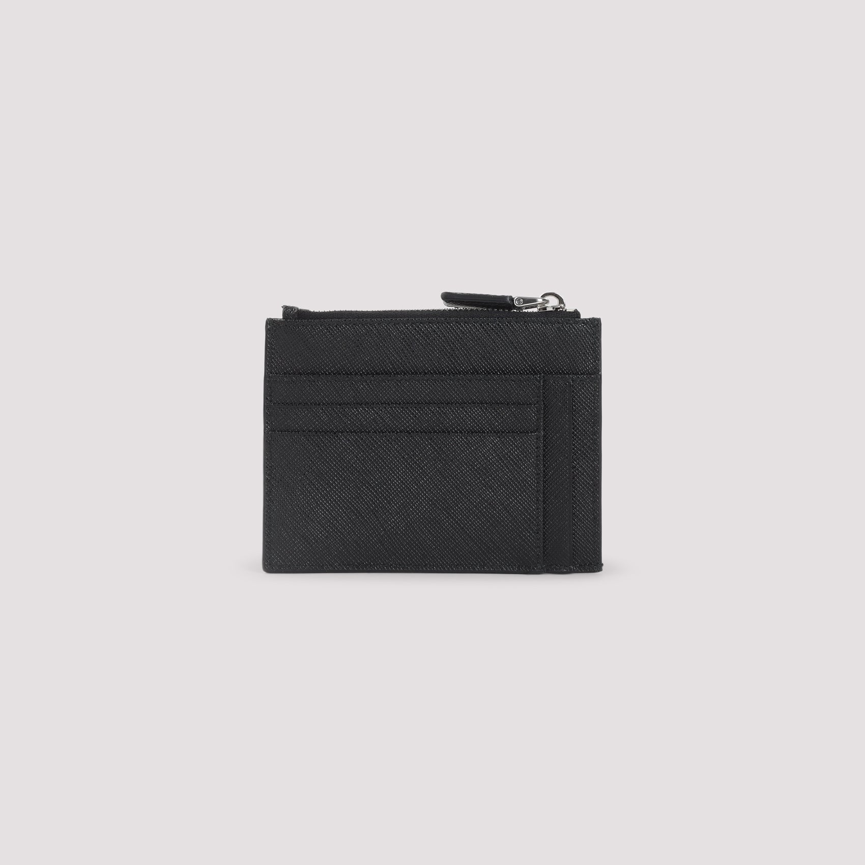 Prada Credit card case - Black | f5f51a87525bdcb34743e6c40425cf7a156e23ca