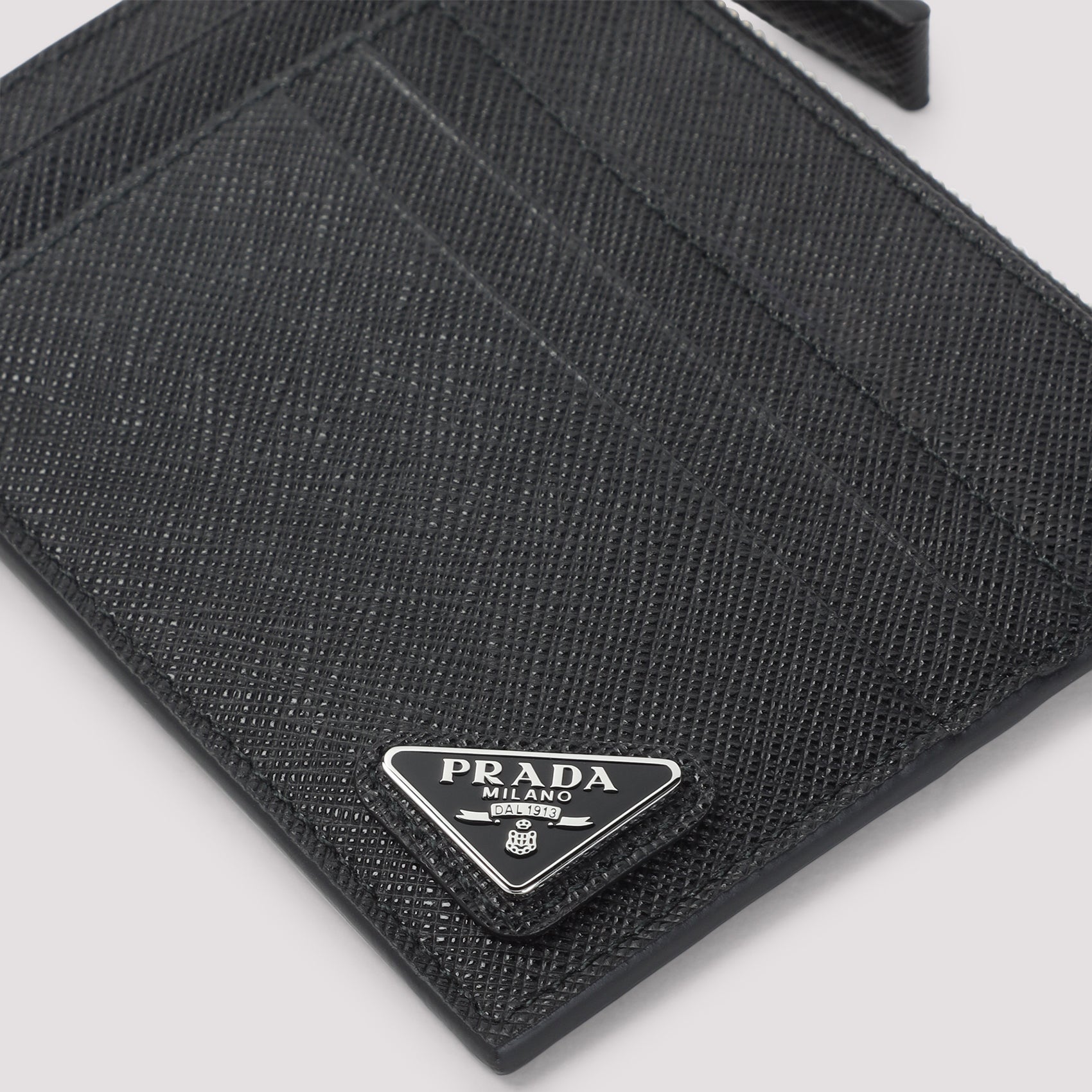 Prada Credit card case - Black | 2bd2258a07c7a5a9f2619bbb21e59fff09965f5a