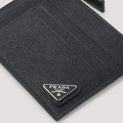 Prada Credit card case - Black | 2bd2258a07c7a5a9f2619bbb21e59fff09965f5a