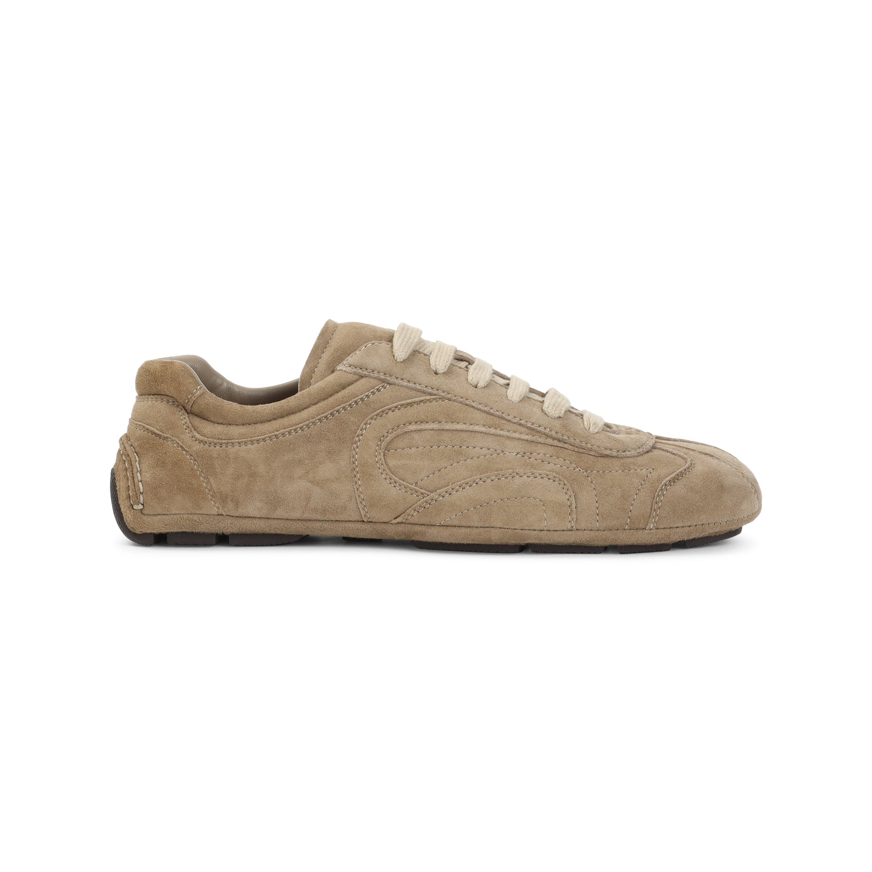 Prada Sneakers - Brown | 0d530afcb1c254736484e04253879ff24810a2e9