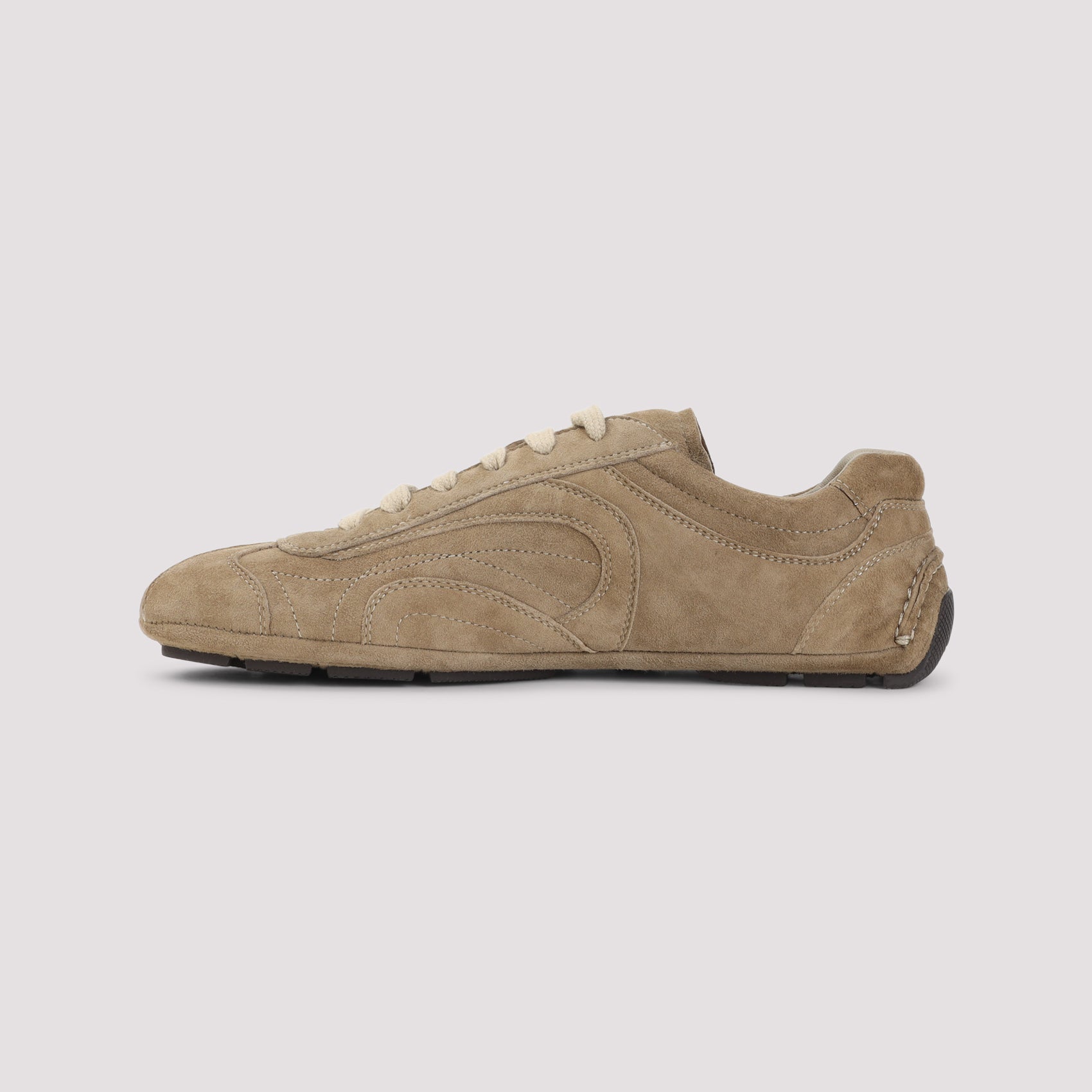 Prada Sneakers - Brown | 4978dfd6d3dff76b1677742e613a17c9b305bbcc
