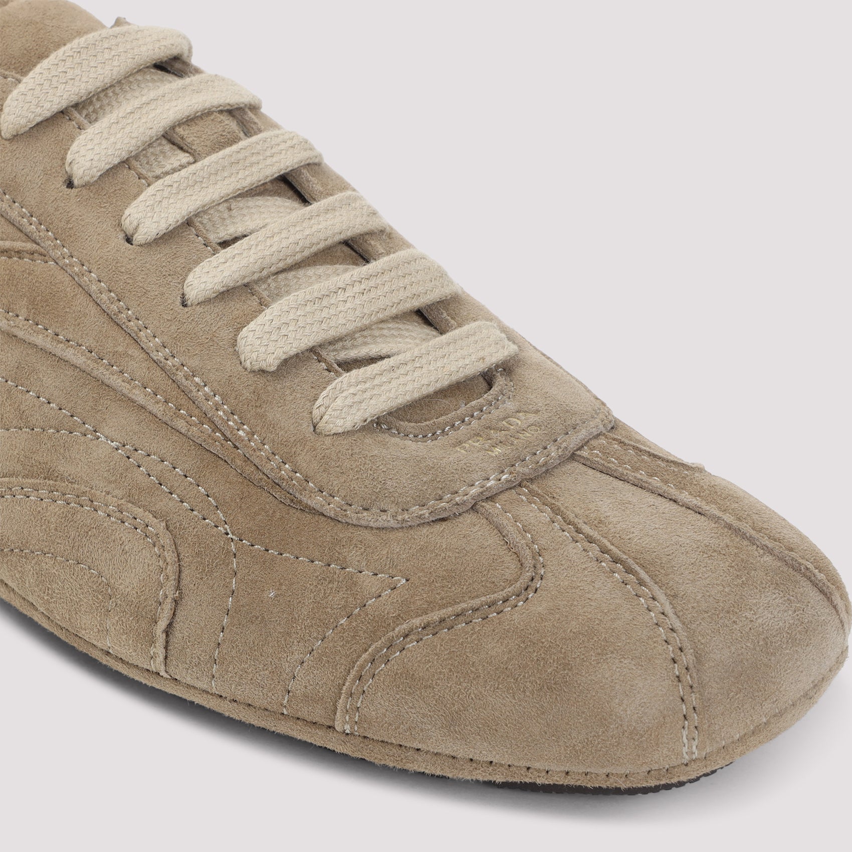 Prada Sneakers - Brown | 57b289f41750939c07feccade27ee900f6fd1a68