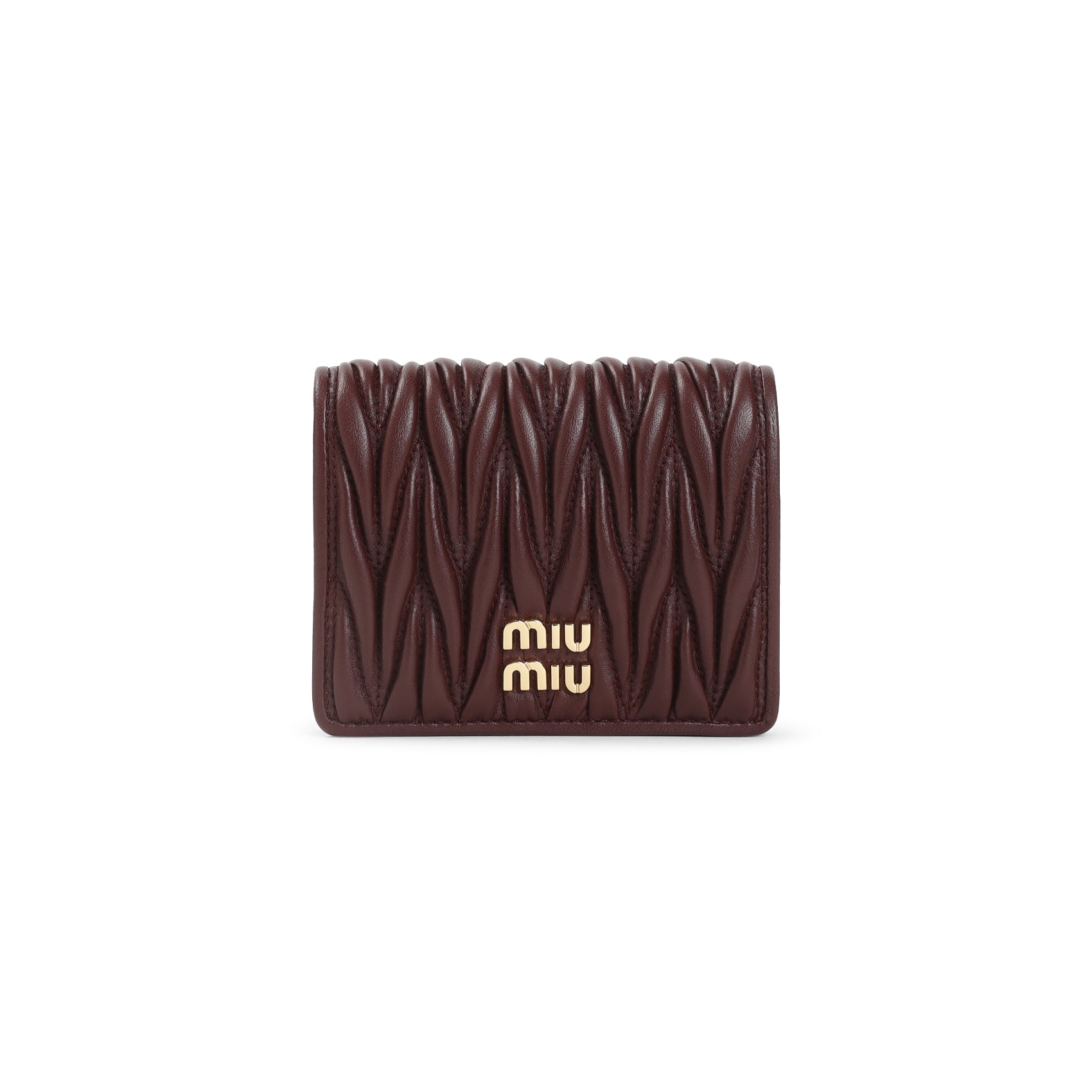 Miu Miu Wallet(generic) - Red | f3e08c2aa6c0f0cd9c39be9334e99d84f75e9b4c