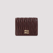 Miu Miu Wallet(generic) - Red | a6cd4fafe4c8913e88482cd43d8d7f504c7abea6