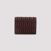 Miu Miu Wallet(generic) - Red | 43529ea4b6c4478a100d03c2d90a39281267f5ee
