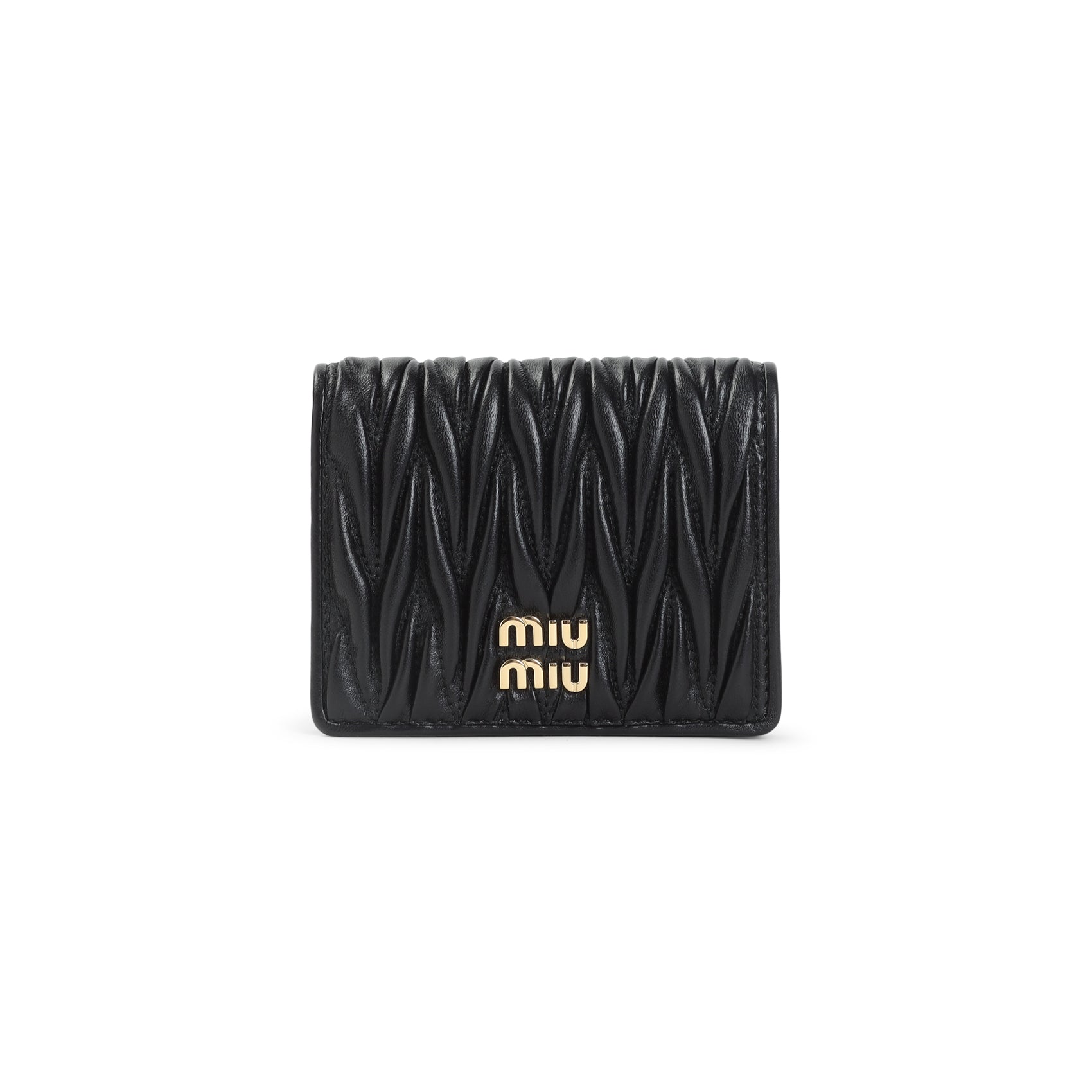 Miu Miu Wallet(generic) - Black | fbebe0d6857dd216ae84ddae976b02c4d68acdf8