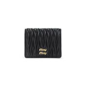 Miu Miu Wallet(generic) - Black | fbebe0d6857dd216ae84ddae976b02c4d68acdf8