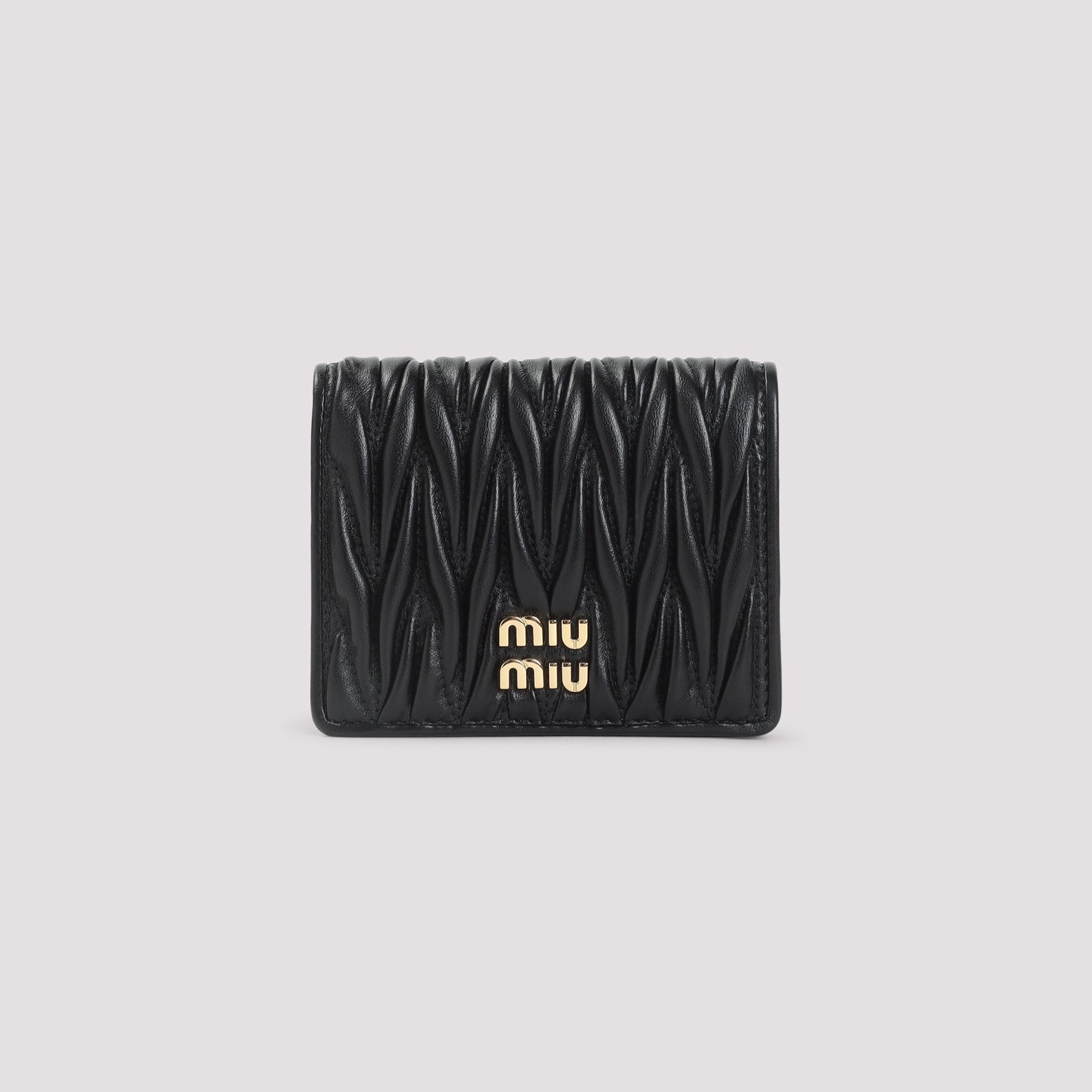Miu Miu Wallet(generic) - Black | 21d3a9e78490453799c2f8c60c49c0a6fb58e143