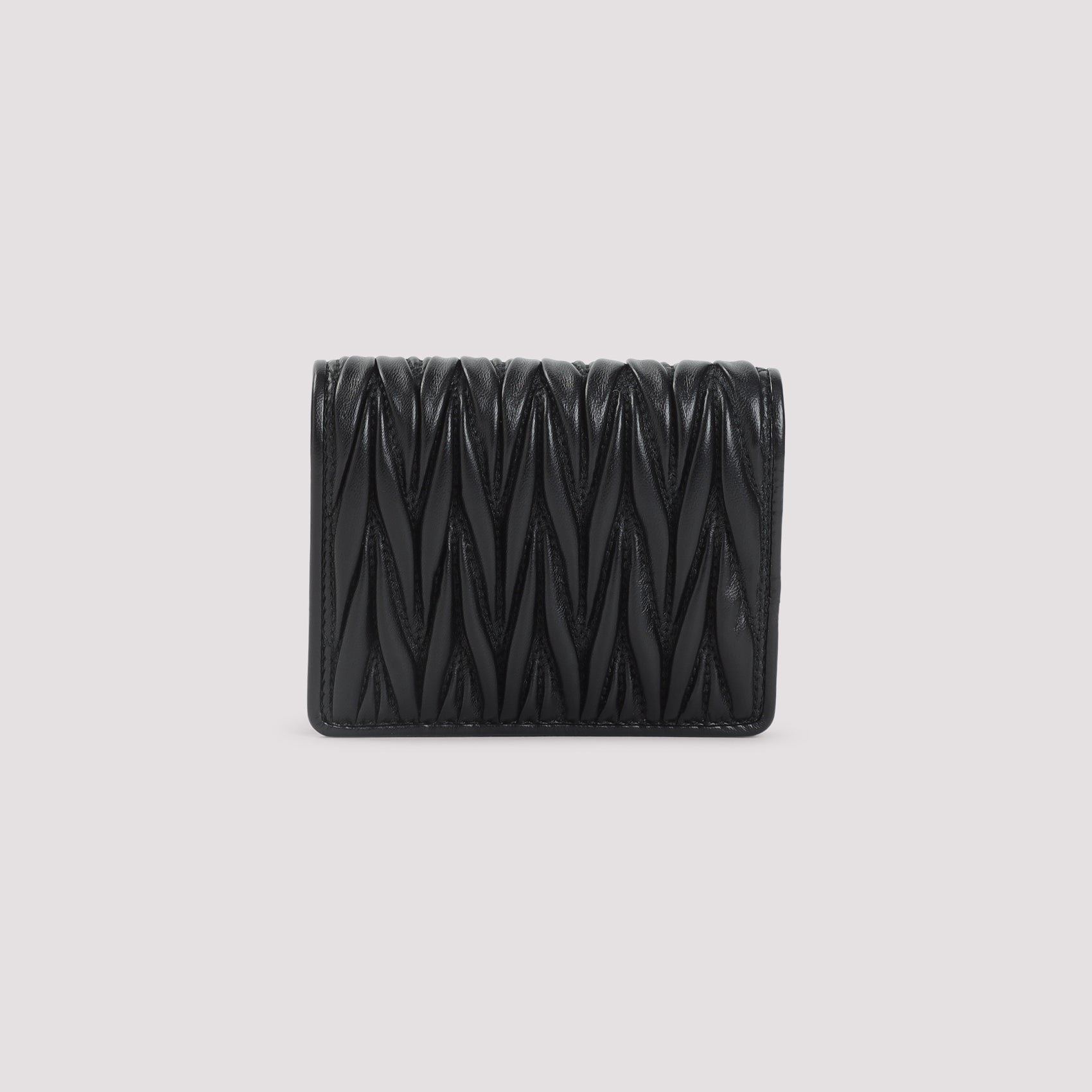 Miu Miu Wallet(generic) - Black | d7bcb1f4dc87450bdac60692429586f21da7fe91