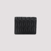 Miu Miu Wallet(generic) - Black | d7bcb1f4dc87450bdac60692429586f21da7fe91