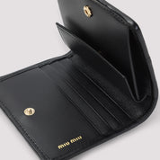 Miu Miu Wallet(generic) - Black | 91cbbdcdfa3eada033103be06a56d600b75f834c
