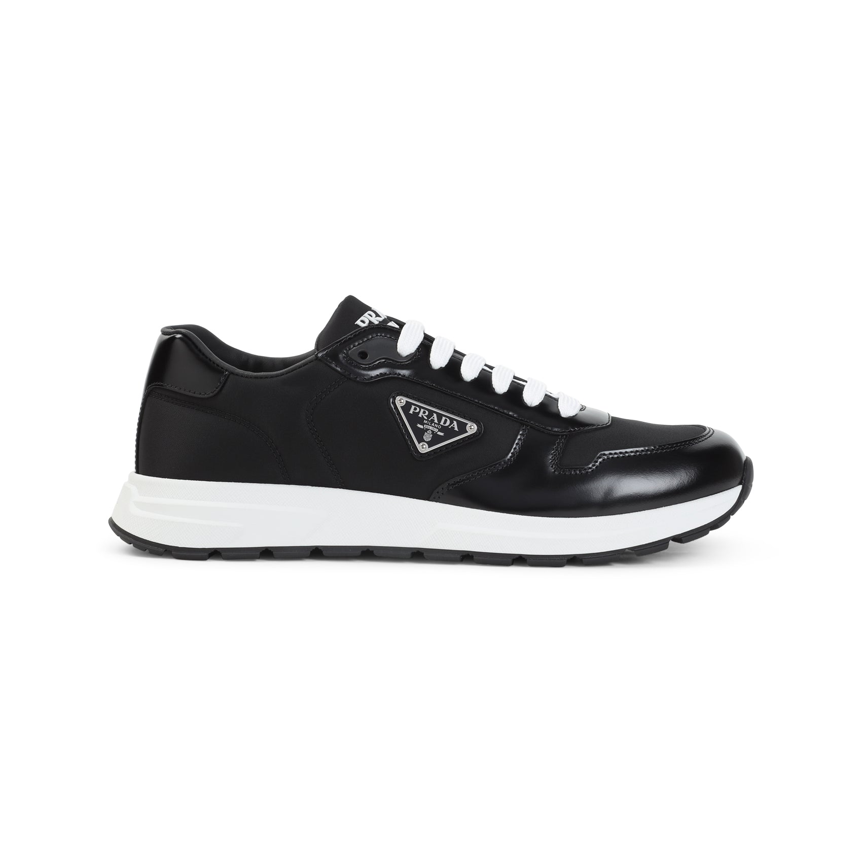 Prada Sneakers - Black | 887e218684d15aa8db52f963aaf9630bb90563bf