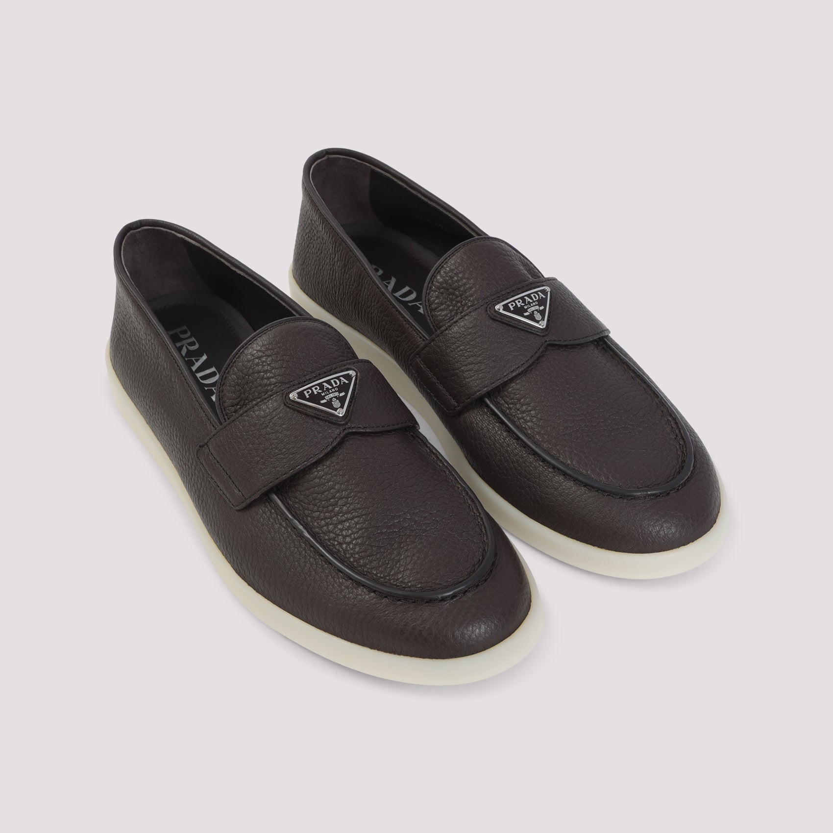 Prada Loafers - Brown | 8aac5948104a4d5c2fdabc12f70f6c5632f36d5c