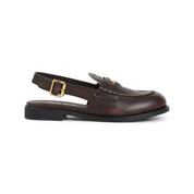 Miu Miu Loafers - Brown | 48ca0f8c0034f6b9c5f91963d23b80bfd160e545