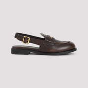 Miu Miu Loafers - Brown | 9c9363498fdf2e5cf401ce98120e3701d550b7c4