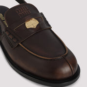 Miu Miu Loafers - Brown | 764ac4279fc94672b284c1715c59a4bb172ebb81