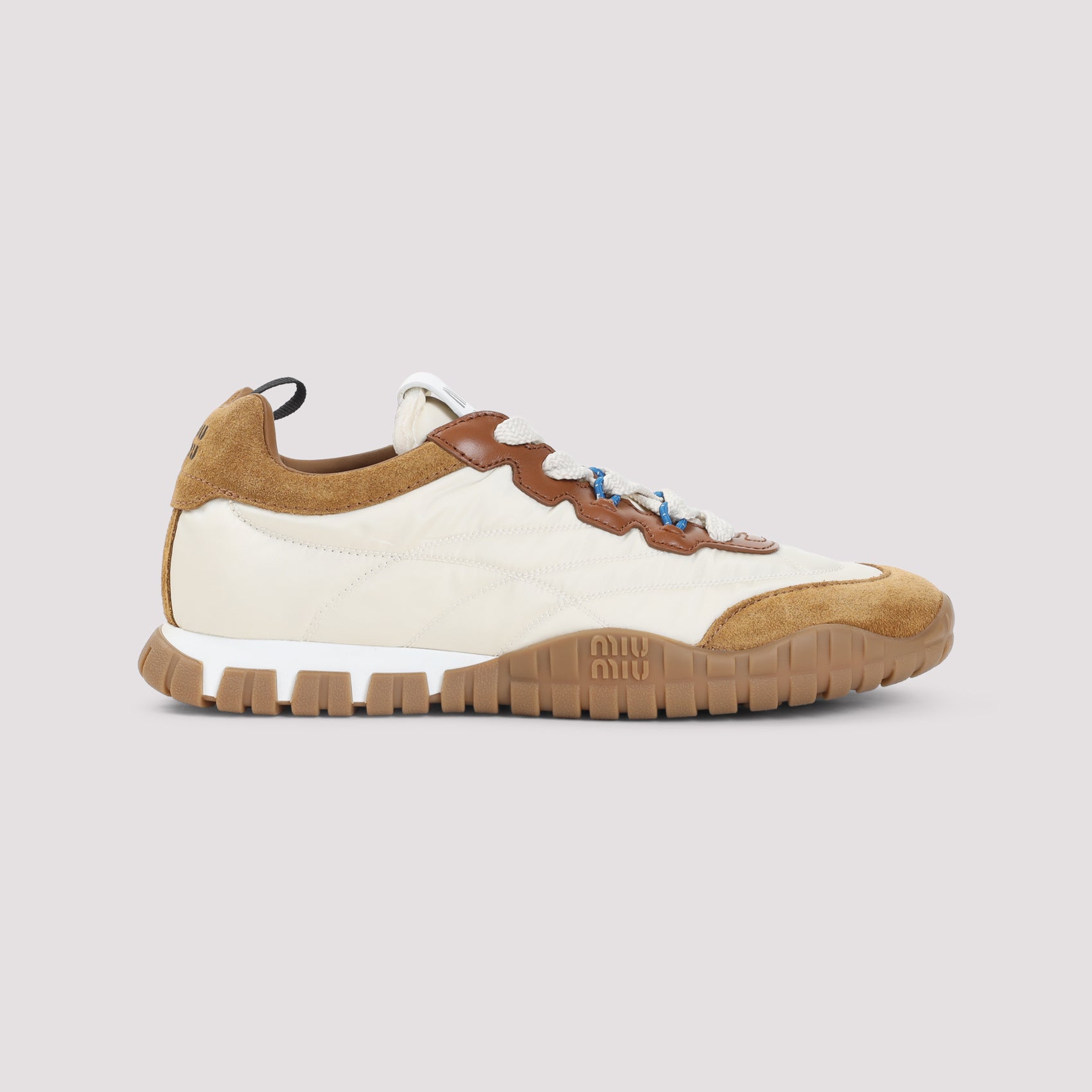 Miu Miu Lace-up - Nude & Neutrals | 6c2e63d4a48e88c24f7aac5f616984bcf91454a9