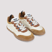 Miu Miu Lace-up - Nude & Neutrals | e745453beef91a2f80dce25d7359b3411c0059ac