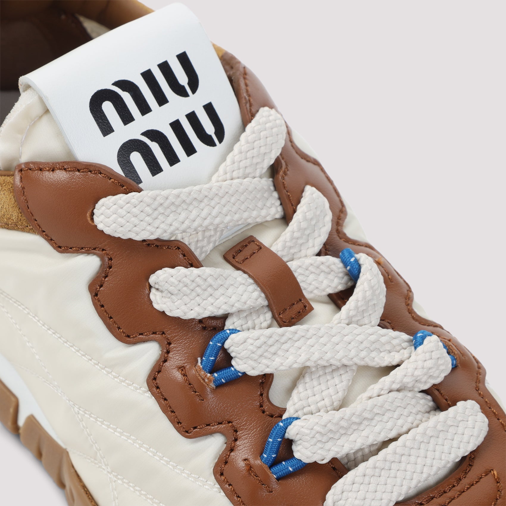 Miu Miu Lace-up - Nude & Neutrals | d2b5866b4f88f6dba20192d28f8983dae576aa86