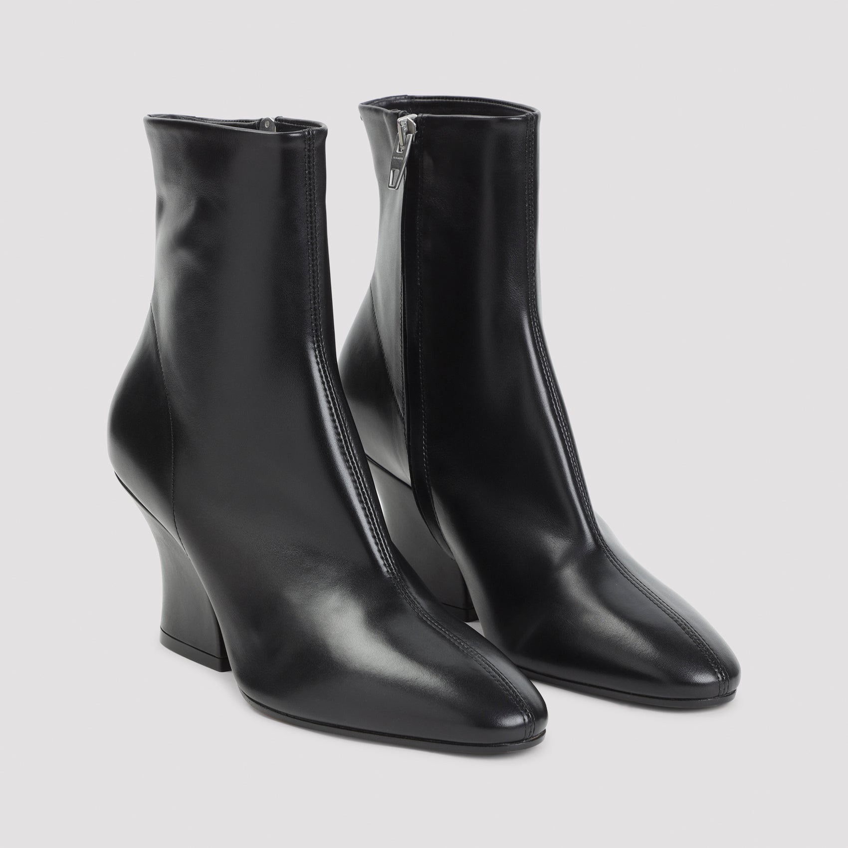 Jil Sander Boots - Black | 3b4b5126b06fc87423f614f1effd446e915c5ca3