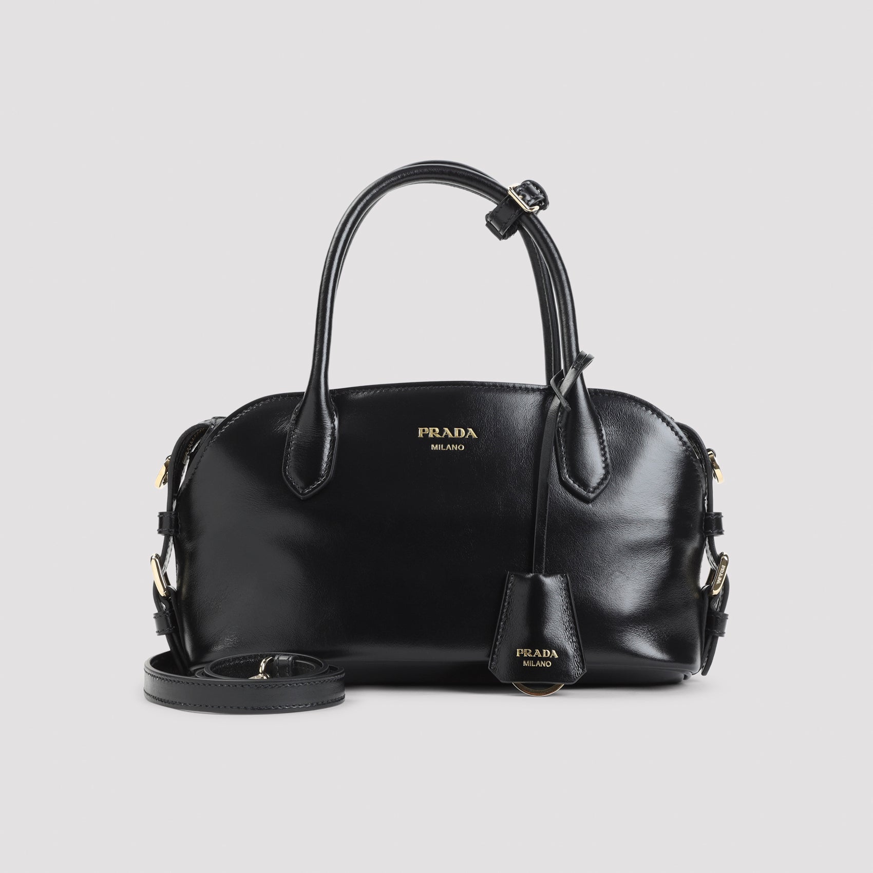 Prada Shoulder Bags - Black | 49326914574d4294dec37cfa17f7785ae13c18df