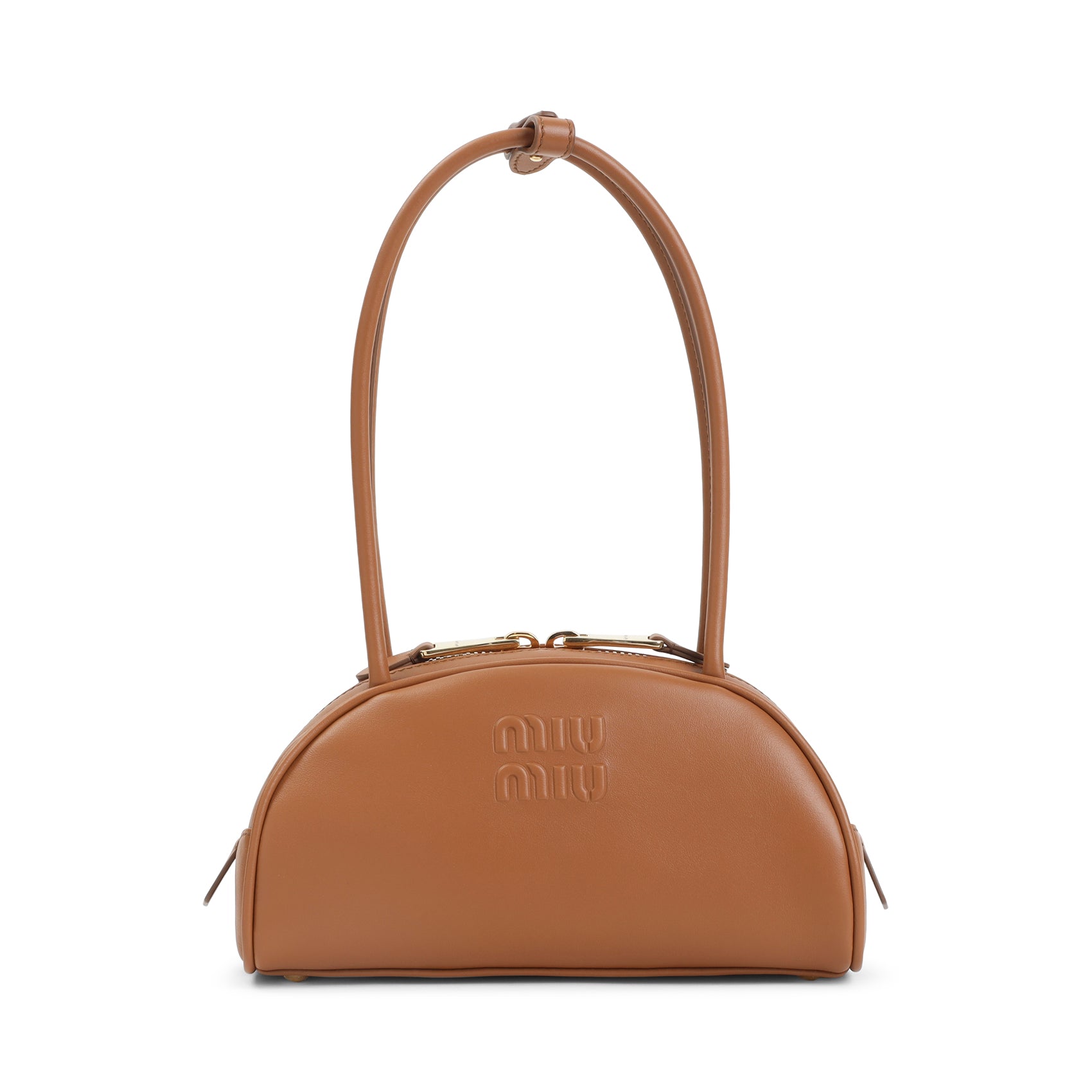 Miu Miu Shoulder Bags - Brown | 75009b3394a2c383bfdd554dde5d49fbfaa0f5b2