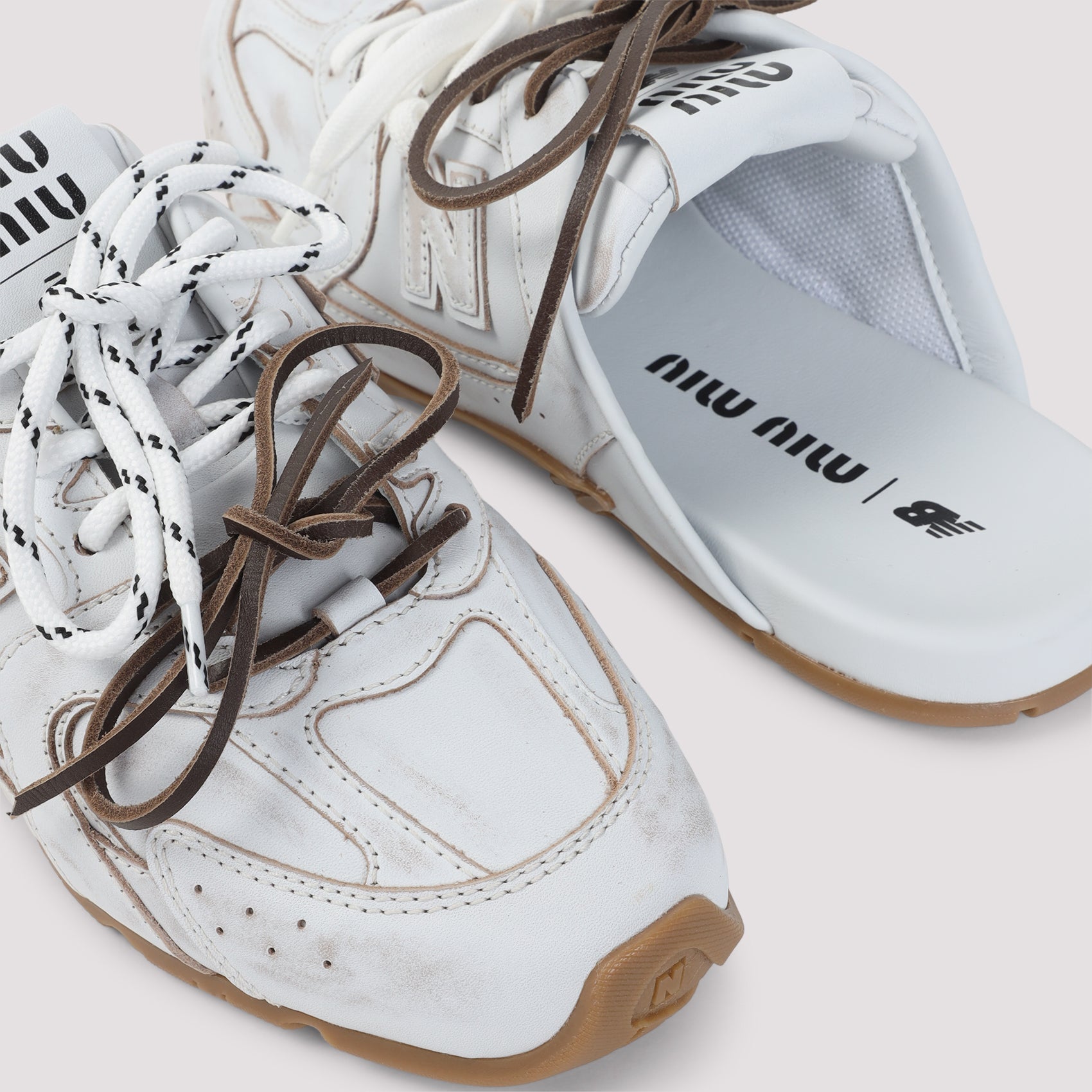 Miu Miu Pumps - White | 92bfb276aa259b09ab27fff24a4ed1c0eb20ae89