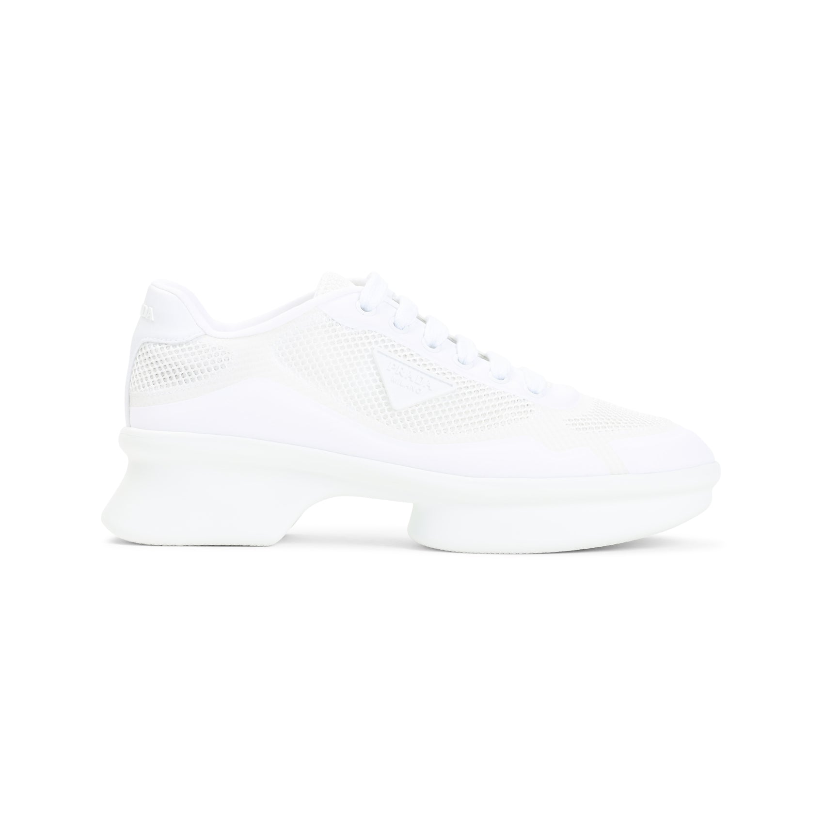 Prada Lace-up - White | e6bfb3532eae927e9dbf2cfb8a518cb84d688b03
