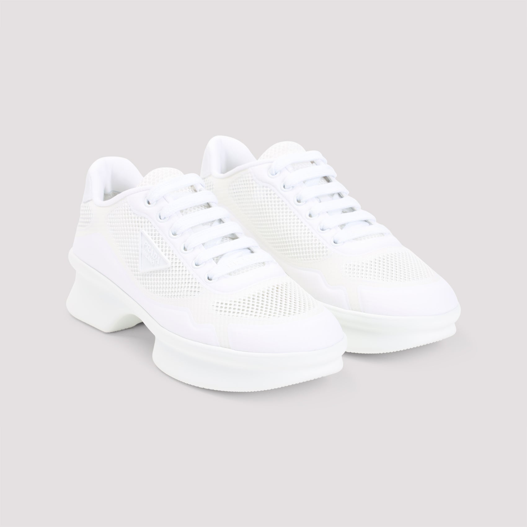 Prada Lace-up - White | 0409327dd4d2ed32856ae9ec3cf714aa04ef04cf