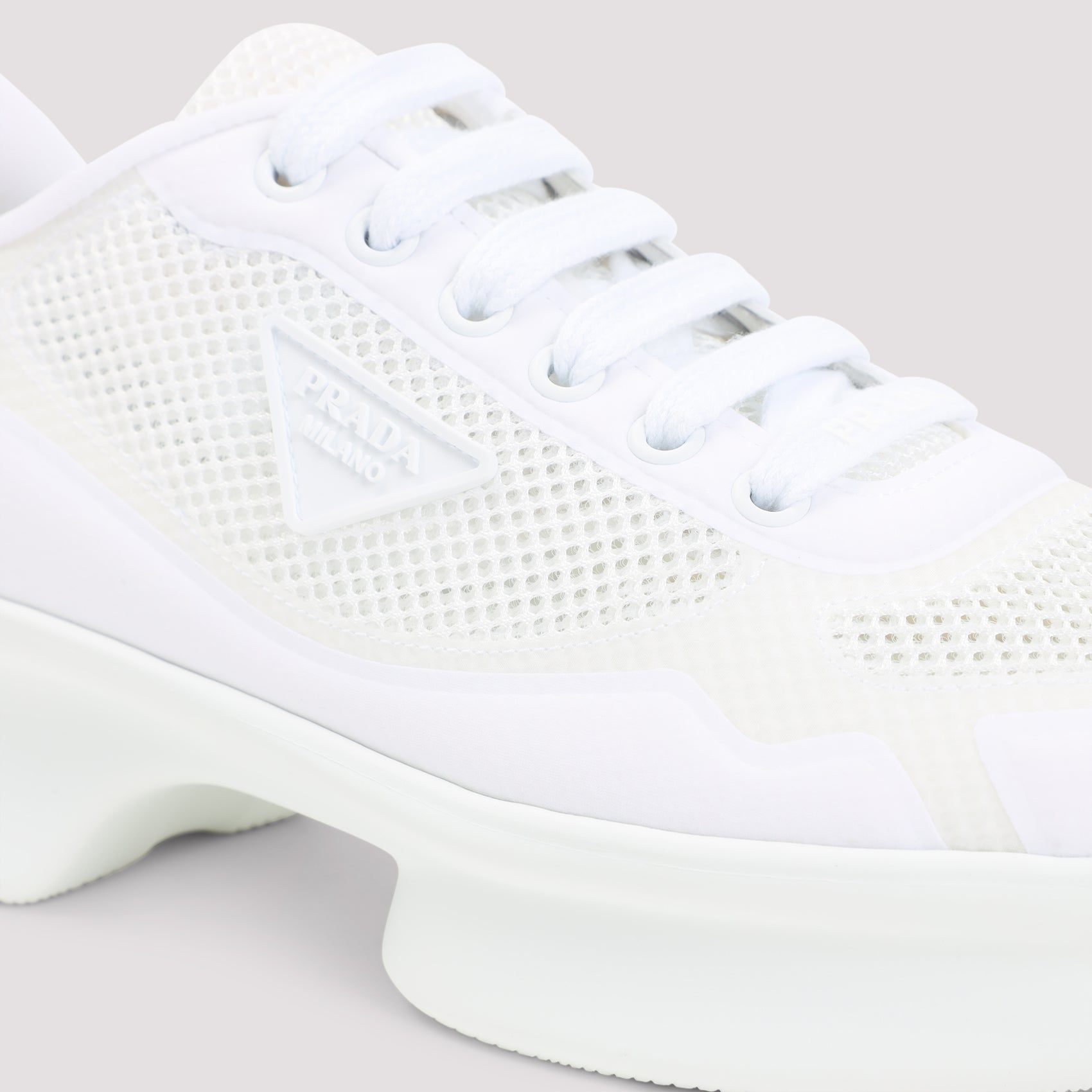 Prada Lace-up - White | 28d0d70fe90e7b2afb25ab58572f1ba6a30e6d79