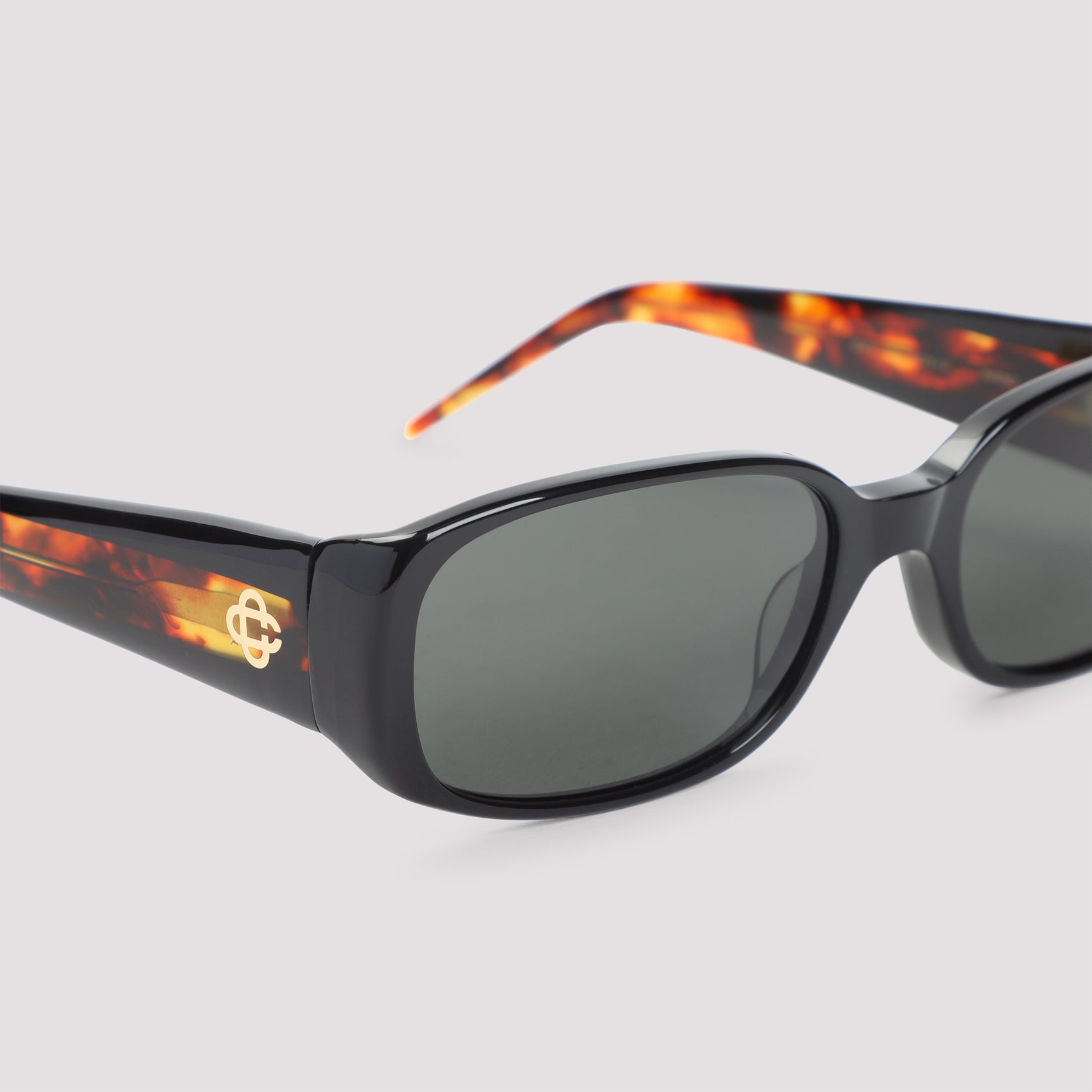 Casablanca Oval Stripe Acetate Sunglasses - MEN ACCESSORIES - Casablanca - T.Luxy