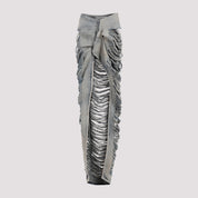 Rick Owens Midi skirts - Blue | 005d55d4bf99983a2a864a9d179b72e1c5fb45b9