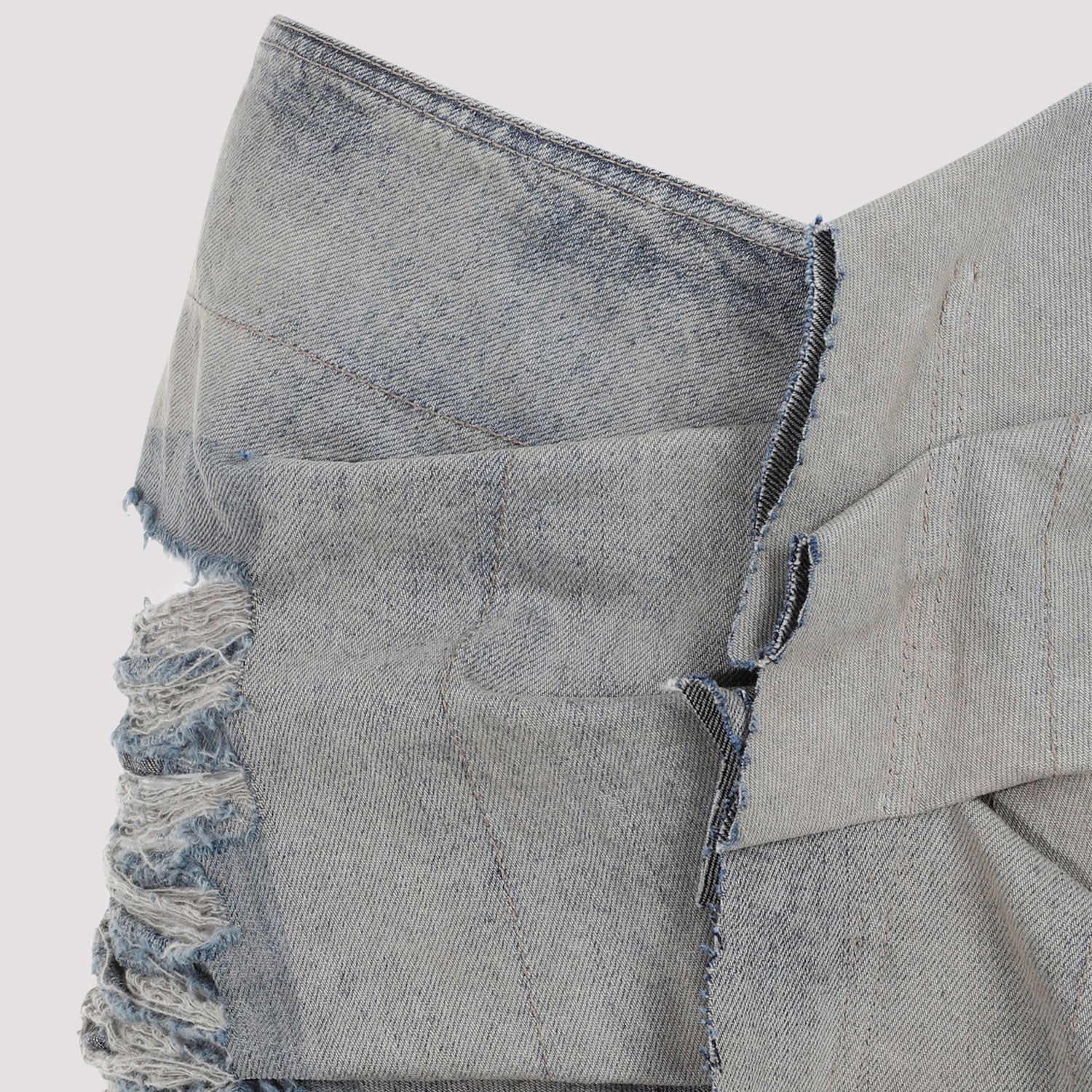 Rick Owens Midi skirts - Blue | 90afdefb885e5dfad37311f04de77b8b8ad2082b