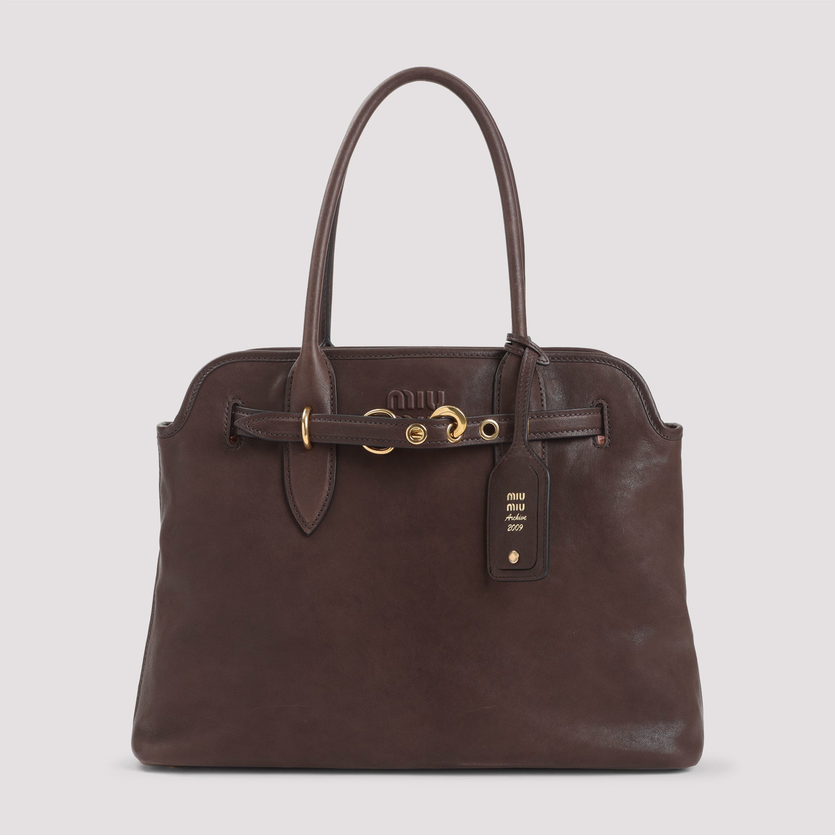 Miu Miu Handbag - Brown | 70abe4c4a91abc59c9a6cd5db4549b6251c40a3e