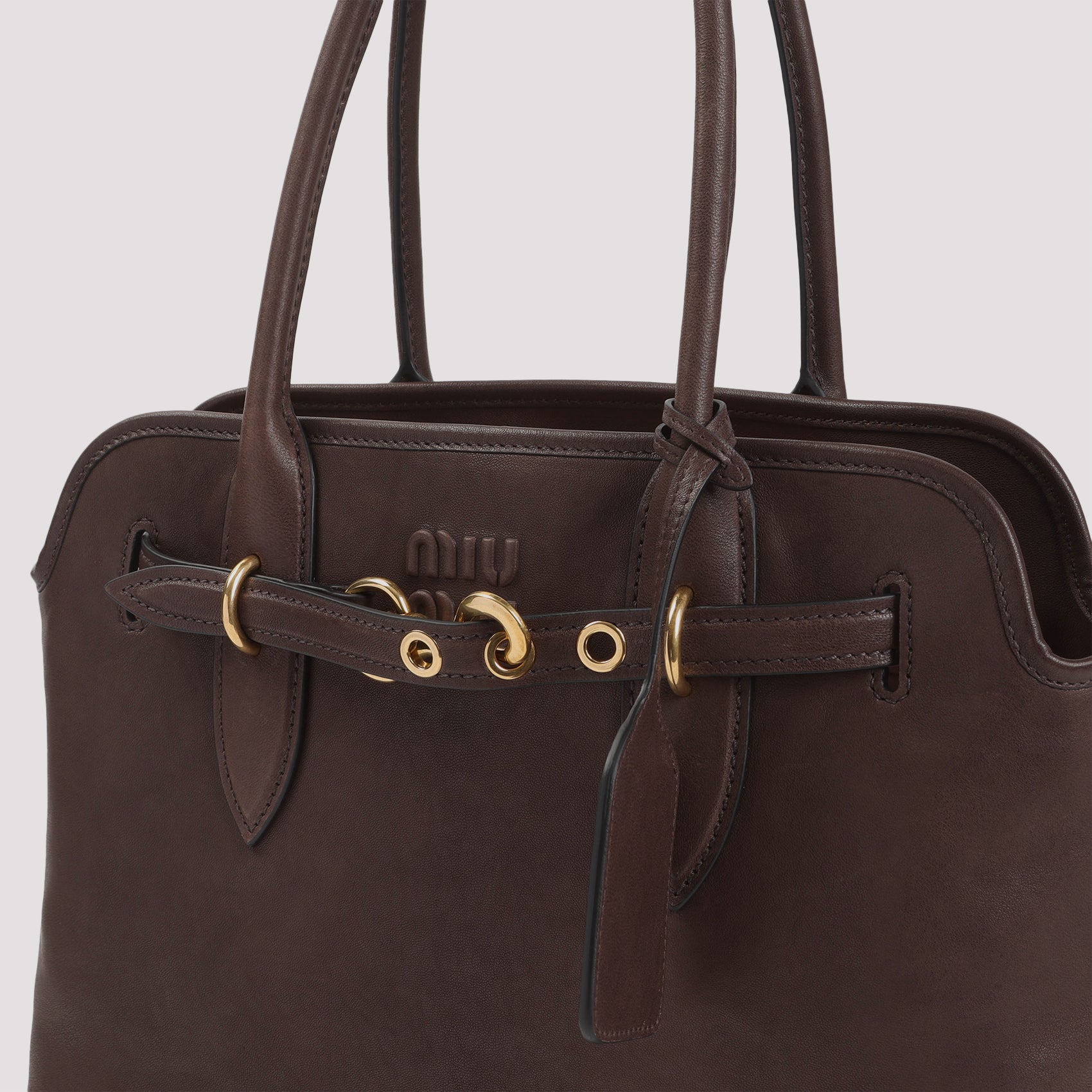Miu Miu Handbag - Brown | 74aa67177d24c81ddf691930afa438854132774f