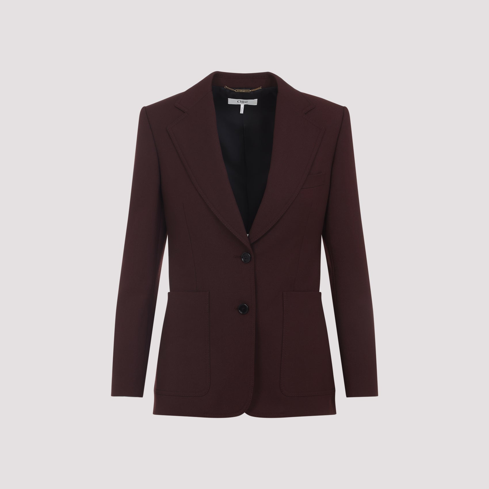Chloe Blazer - Pink & Purple | 9e5c6464c0c17552f50dbe0be880fe33647bee81