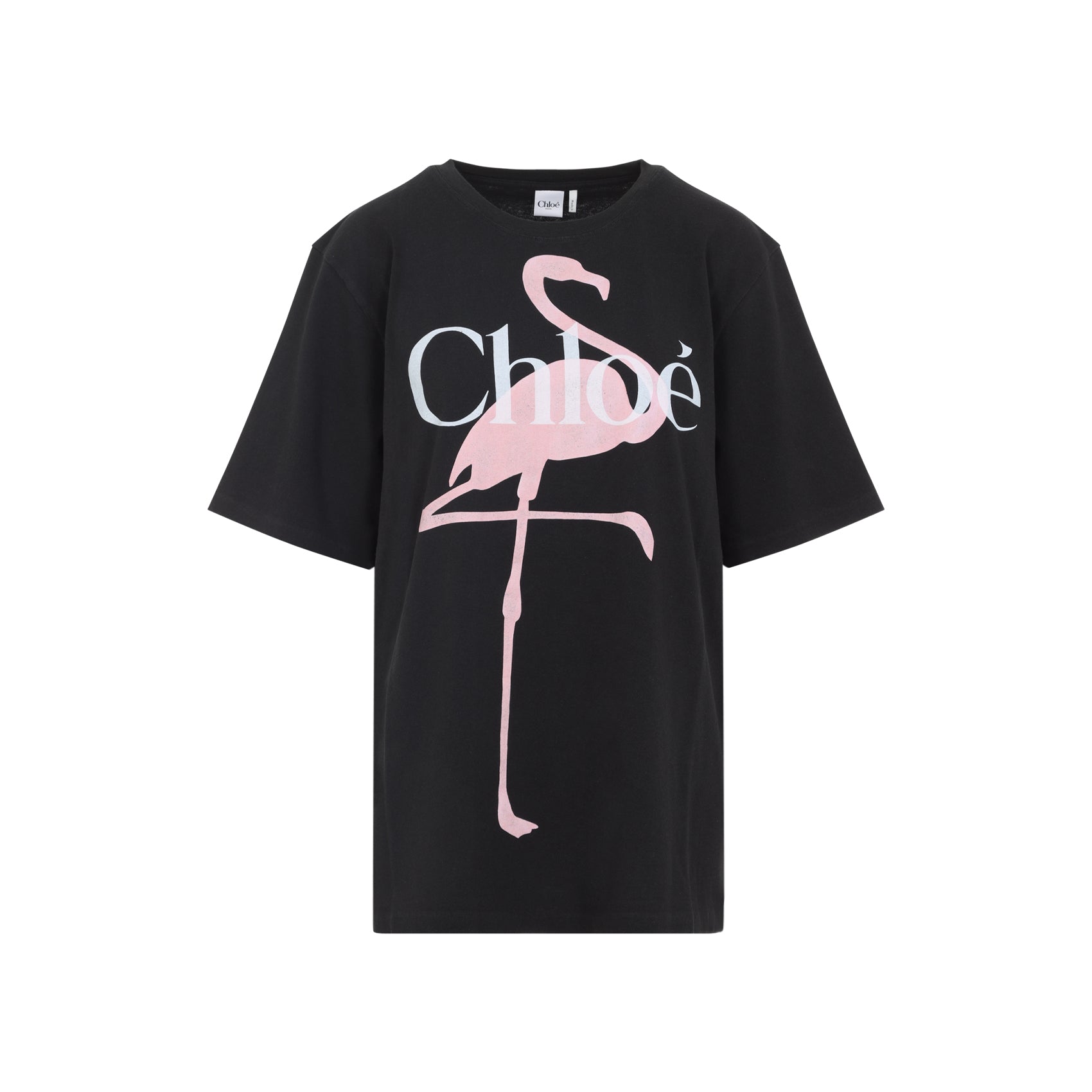 Chloe Cotton T-Shirt - WOMEN CLOTHING - Chloe - T.Luxy