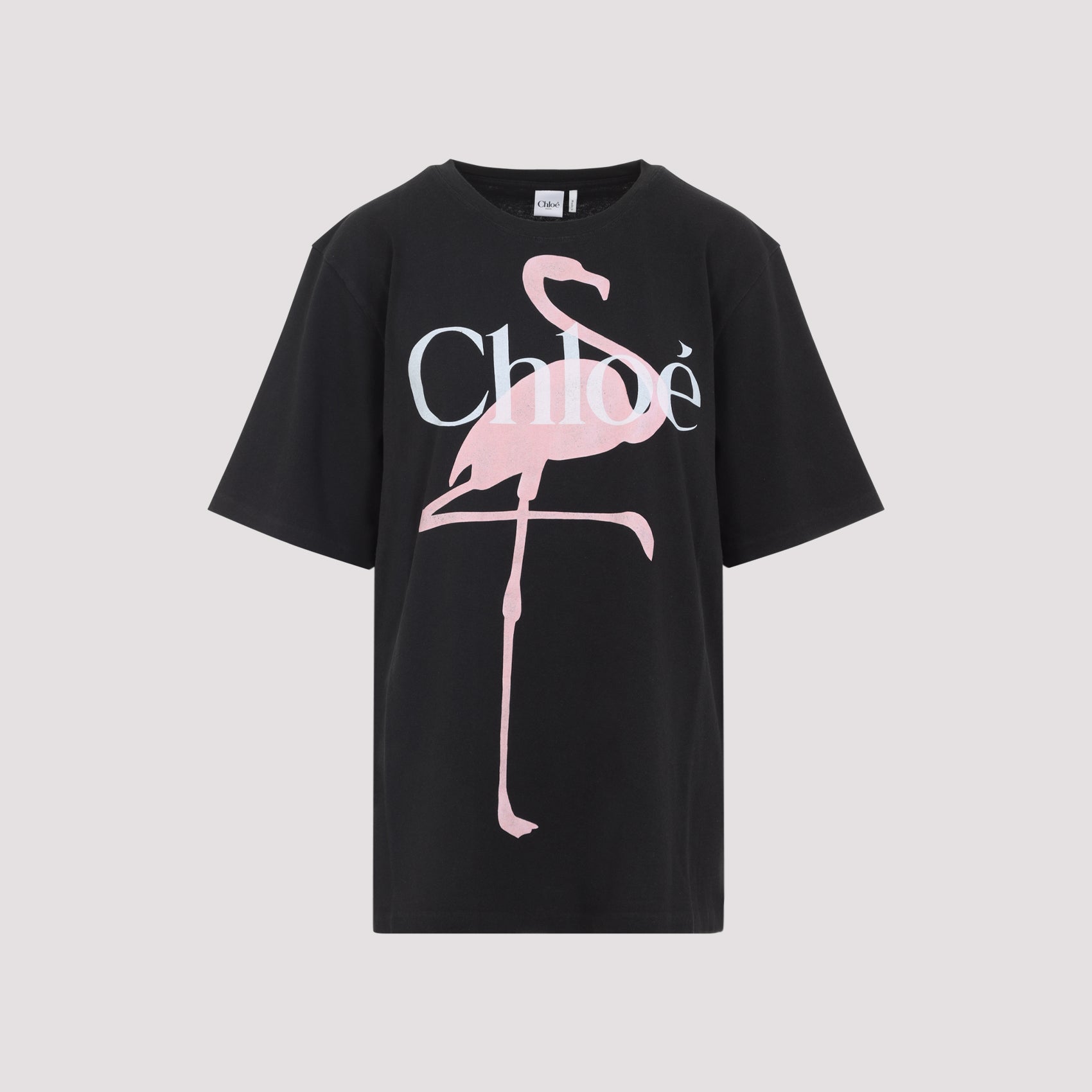Chloe Cotton T-Shirt - WOMEN CLOTHING - Chloe - T.Luxy