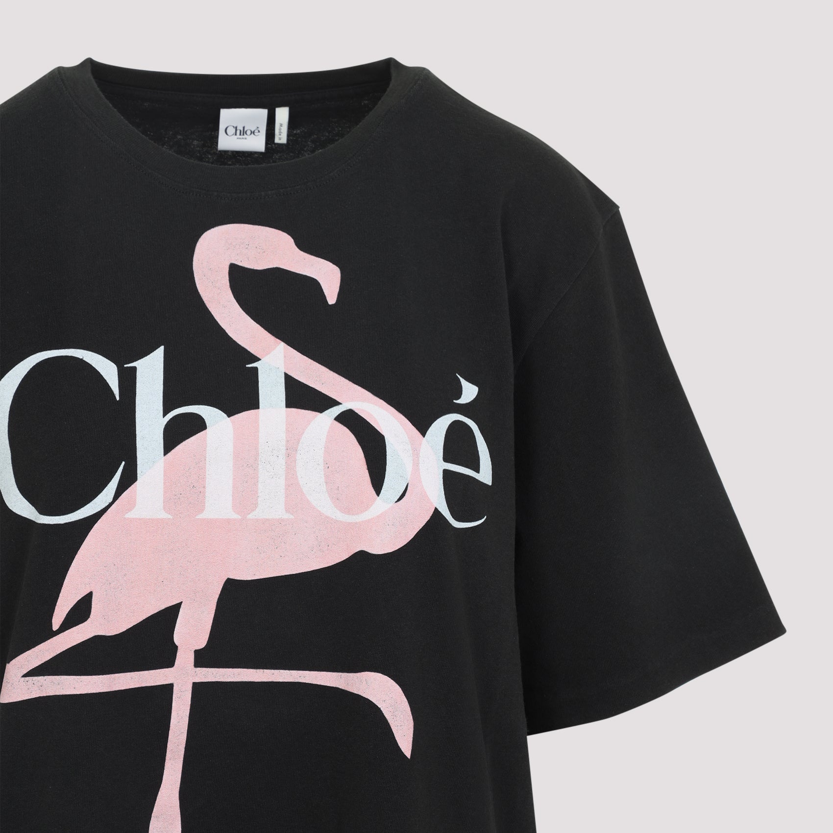 Chloe Cotton T-Shirt - WOMEN CLOTHING - Chloe - T.Luxy