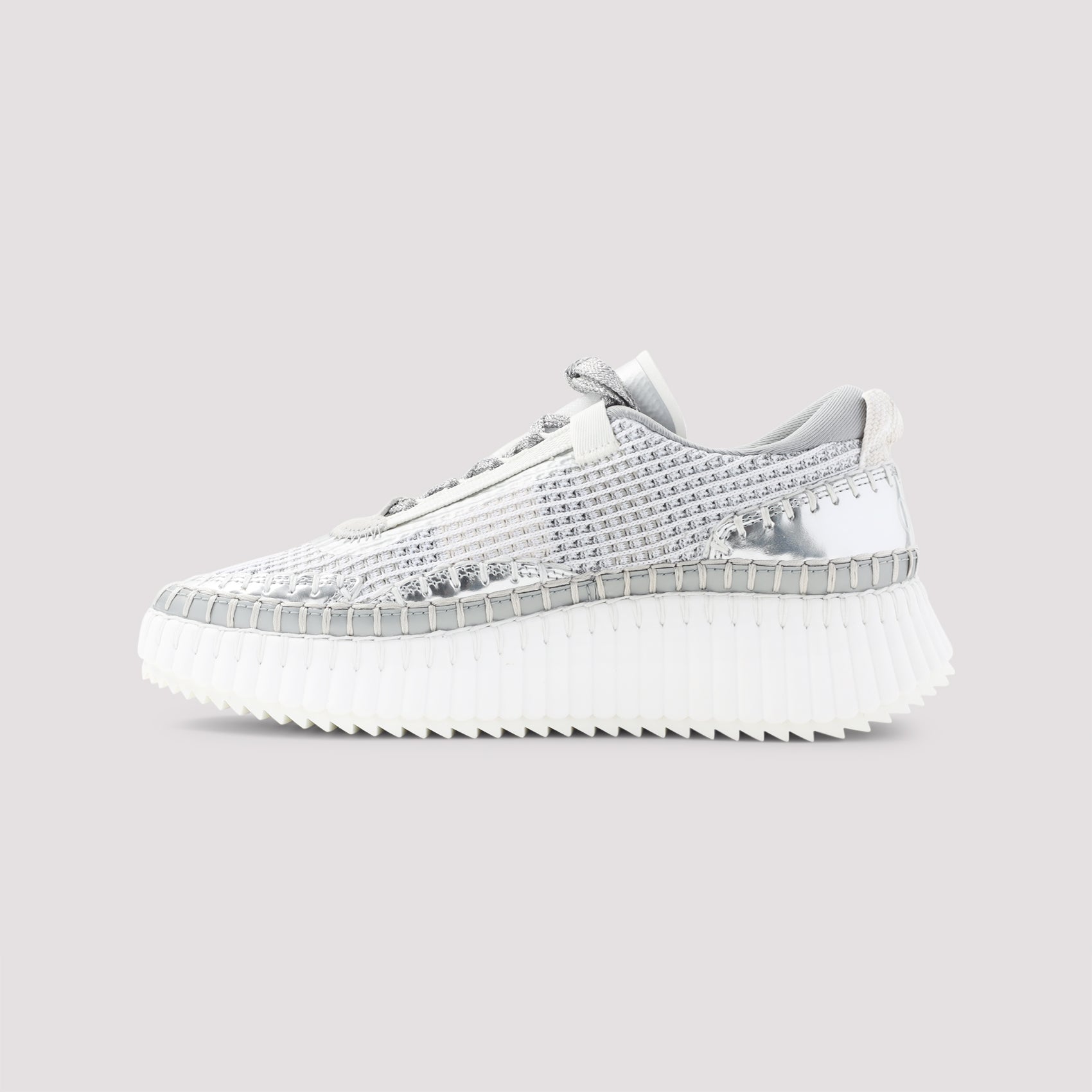 Chloe Sneakers - Metallic | 66b01ca659950b7f340e2c337e5b122c7c0a30b0