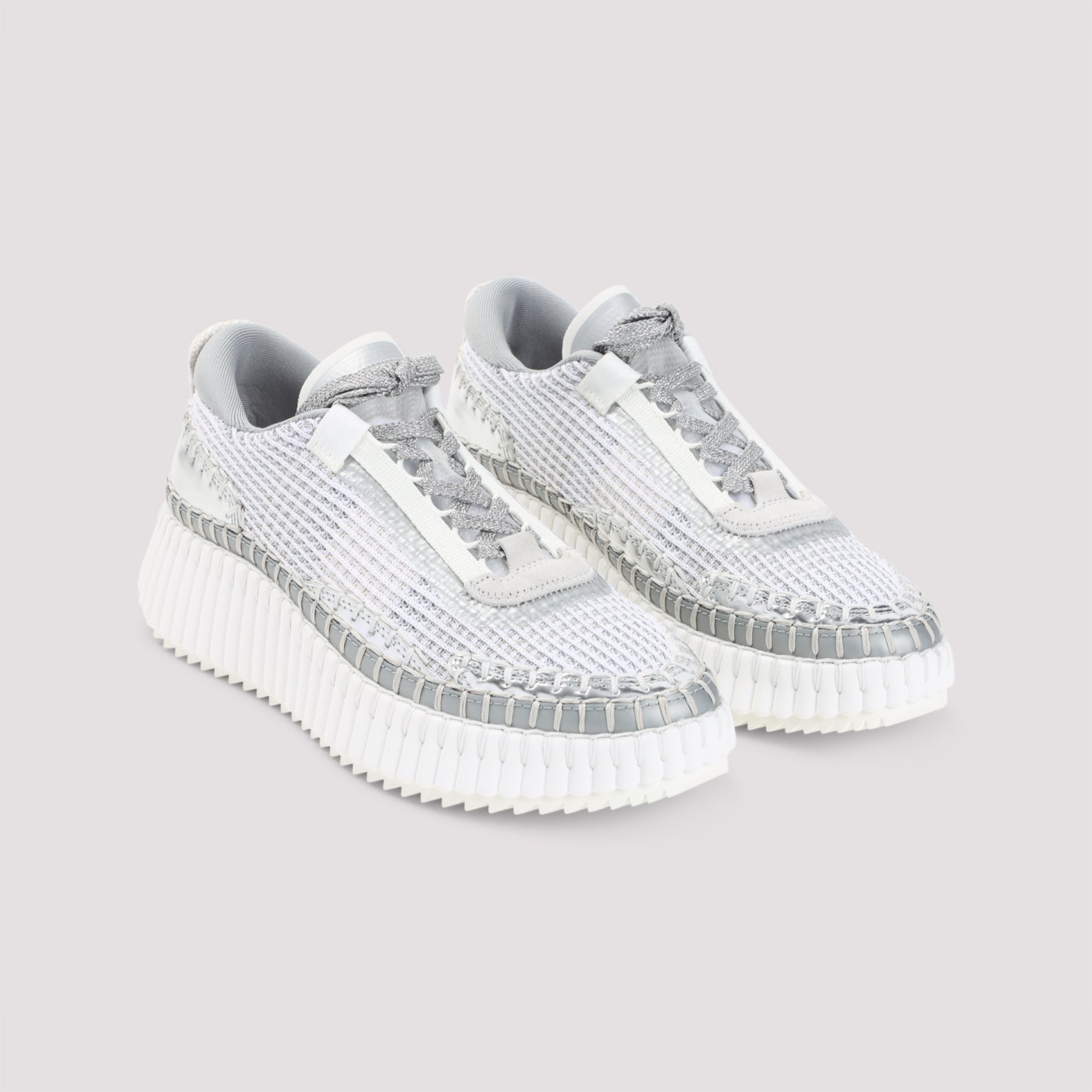 Chloe Sneakers - Metallic | a566a67d56624613e595306a29fb4ffdeab64ab1