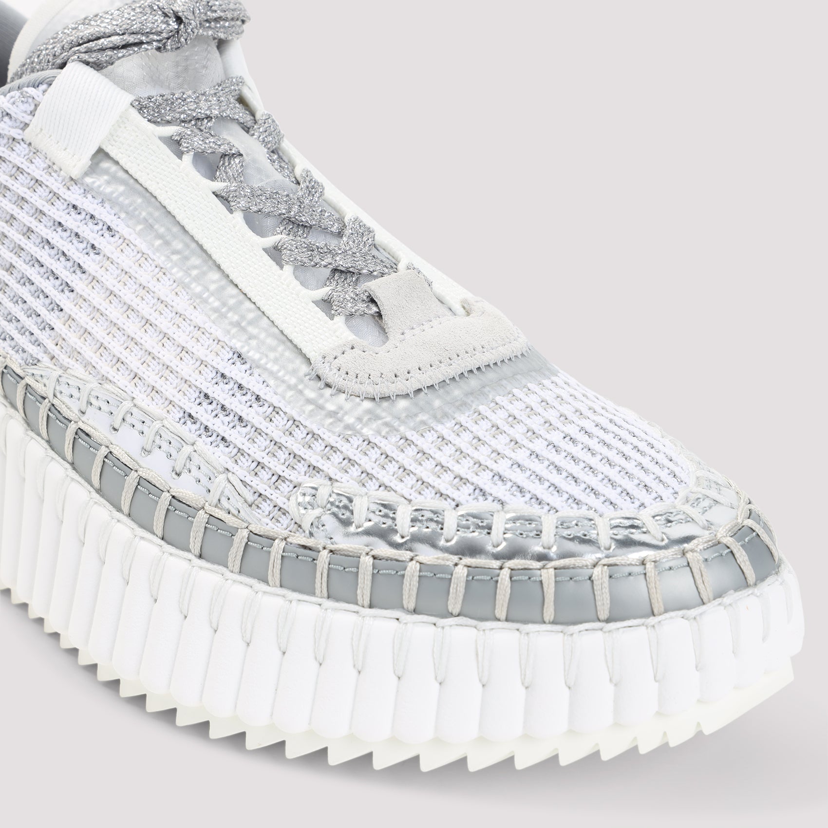 Chloe Sneakers - Metallic | f25fa49da74b139fc274c39685cd646ee837a107