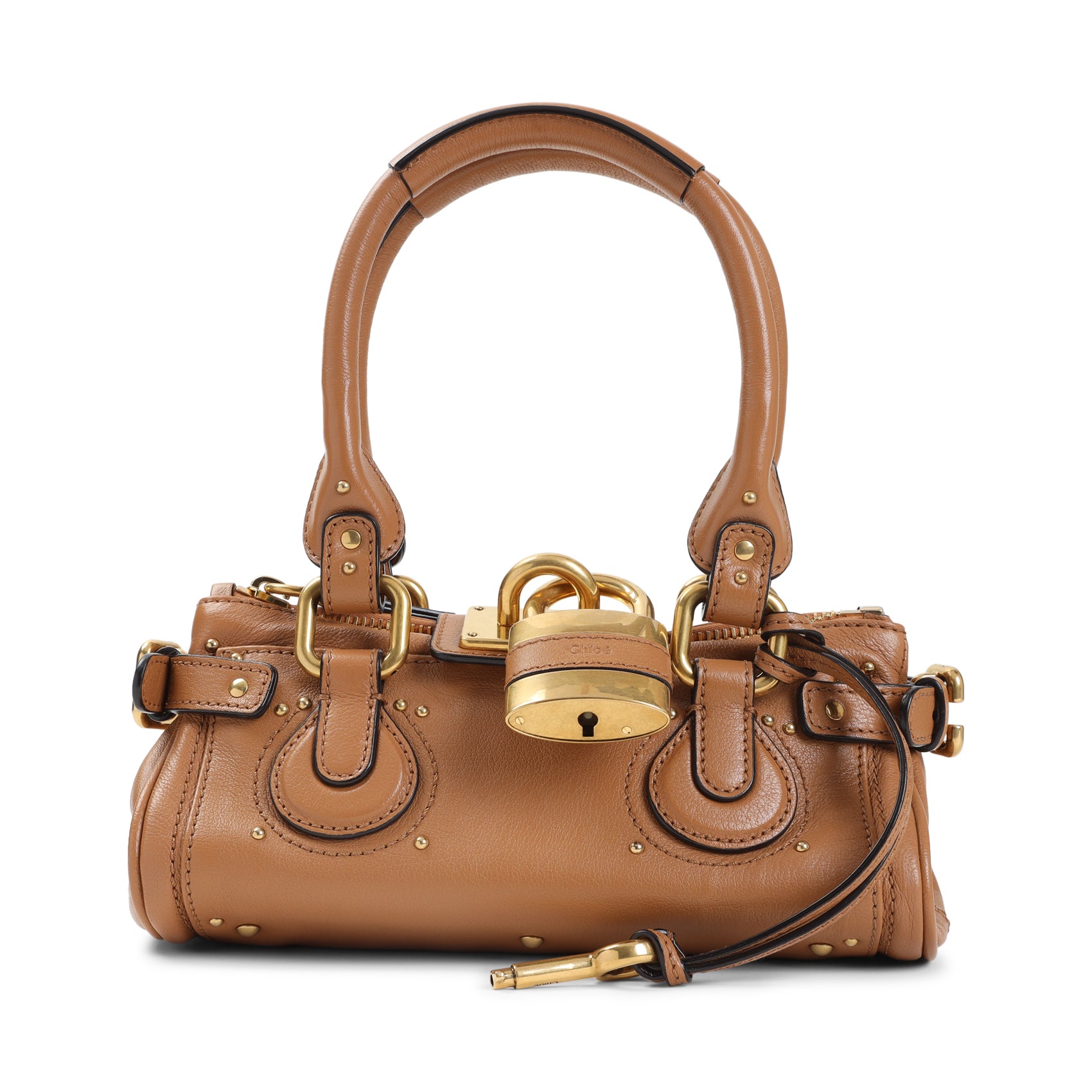 Chloe Handbag - Brown | b87349d145f48b450330201cceaf556dc6c25f83
