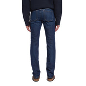Acne Studios Blå Konst Cotton Denim Jeans - MEN CLOTHING - ACNE STUDIOS - Tluxy New