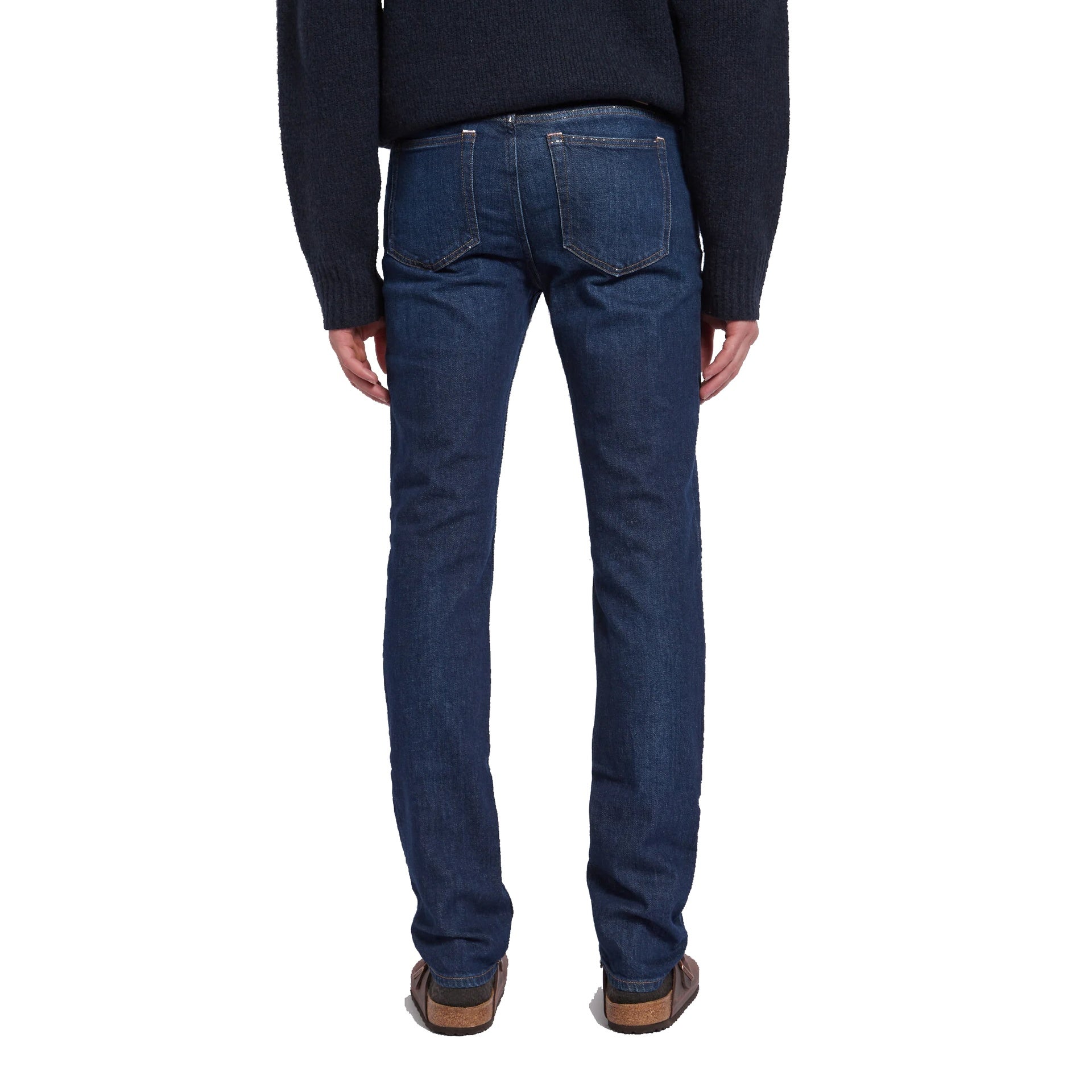 Acne Studios Blå Konst North Denim Jeans - MEN CLOTHING - ACNE STUDIOS - Tluxy New